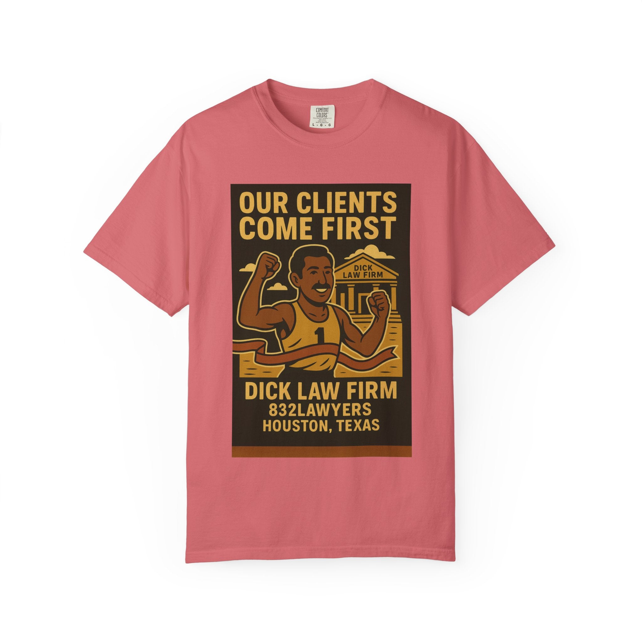 Clients Come First Unisex Graphic Tee