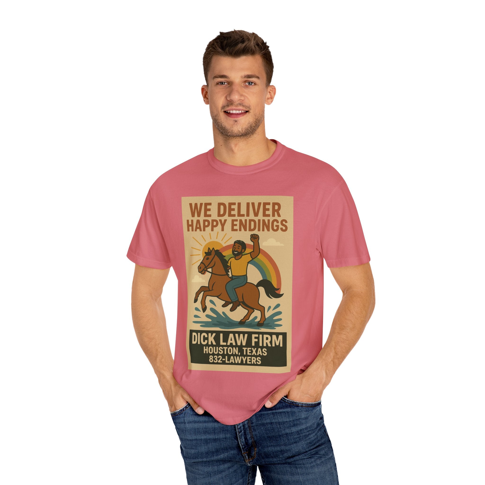 Happy Endings Unisex Graphic Tee