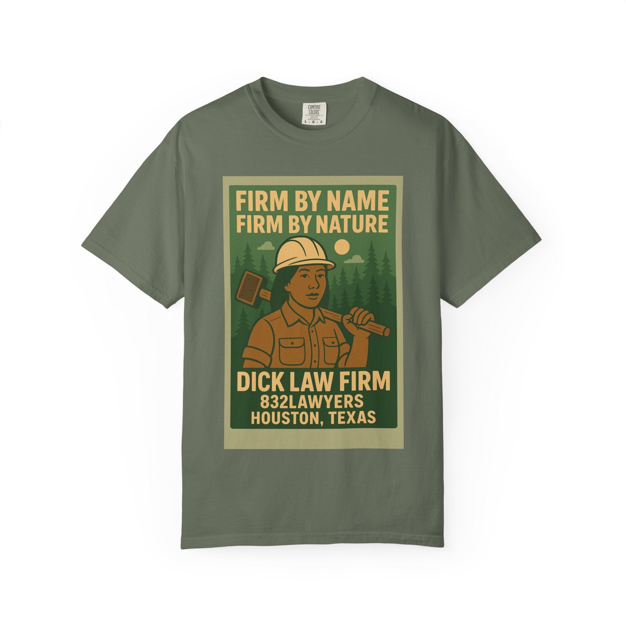 Firm By Name Unisex Graphic Tee