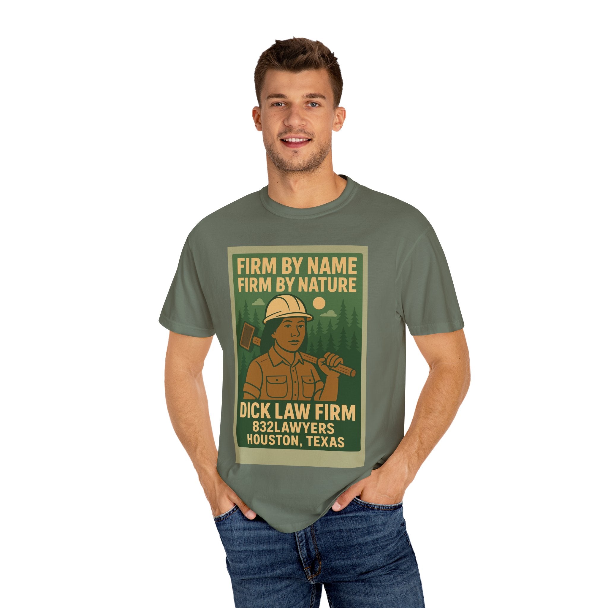 Firm By Name Unisex Graphic Tee