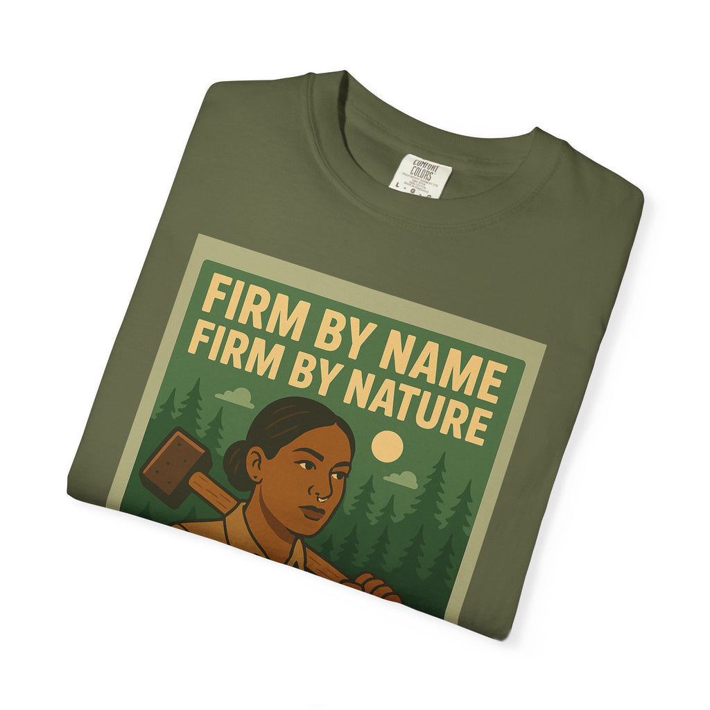 Firm By Name Unisex Graphic Tee