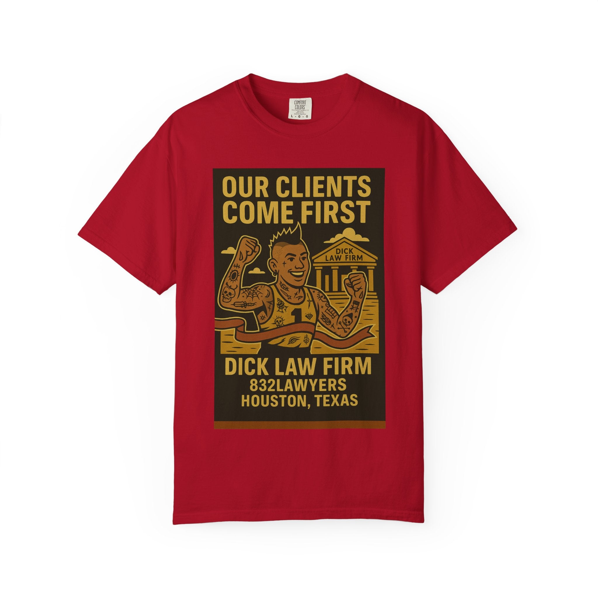 Clients Come First Unisex Graphic Tee