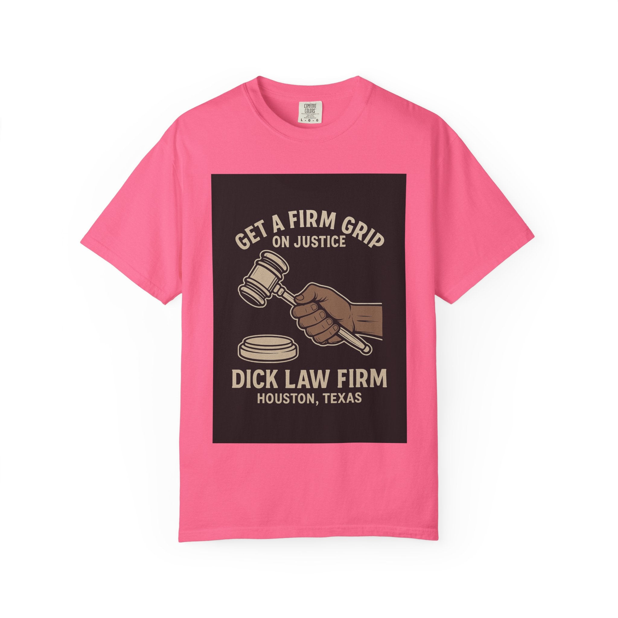 Firm Grip On Justice Unisex Graphic Tee