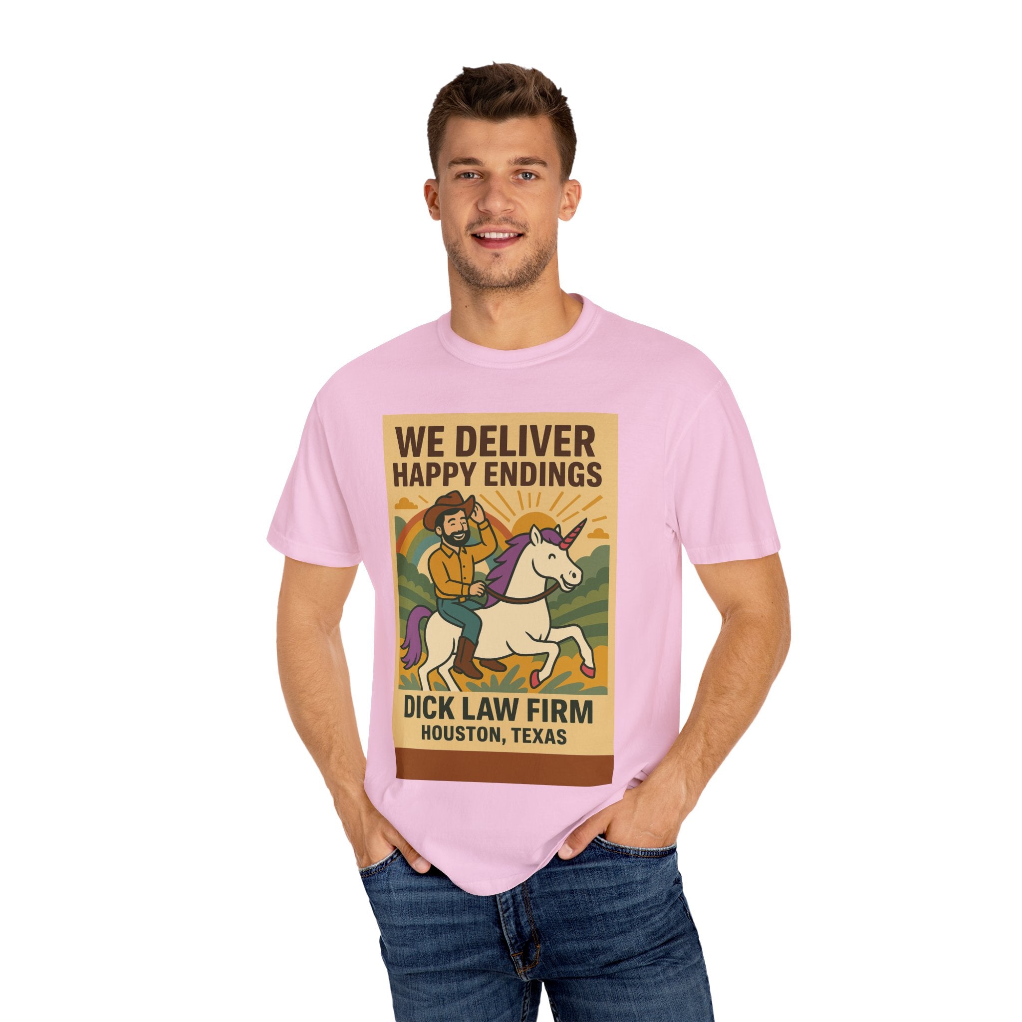 Happy Endings Unisex Graphic Tee