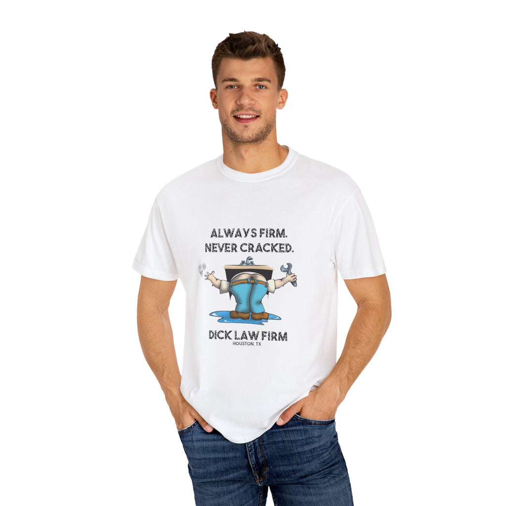 Never Cracked Unisex Graphic Tee