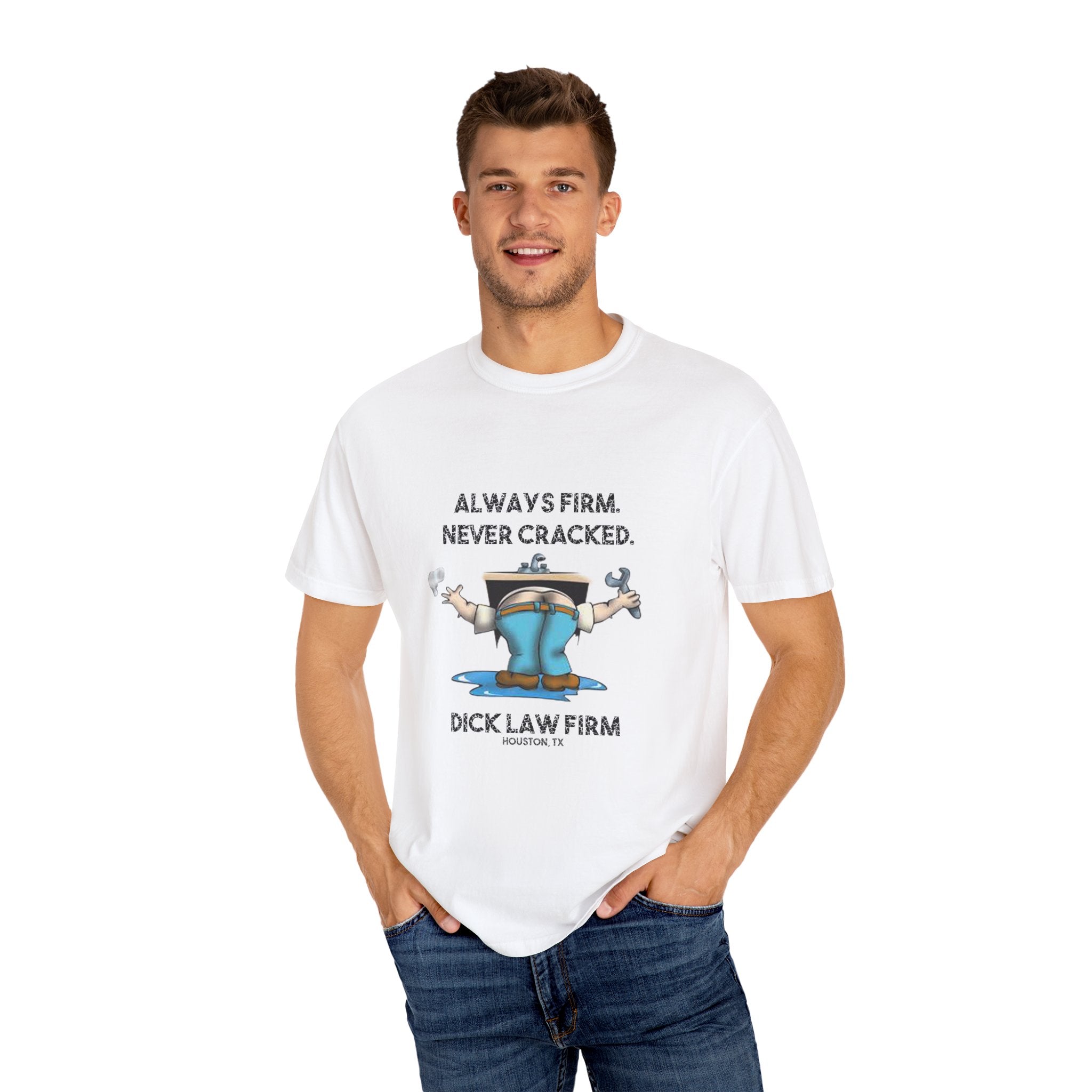 Never Cracked Unisex Graphic Tee