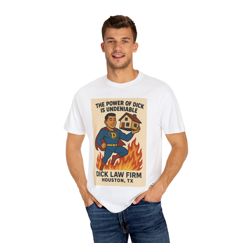 Power of Dick Law Firm Unisex Graphic Tee