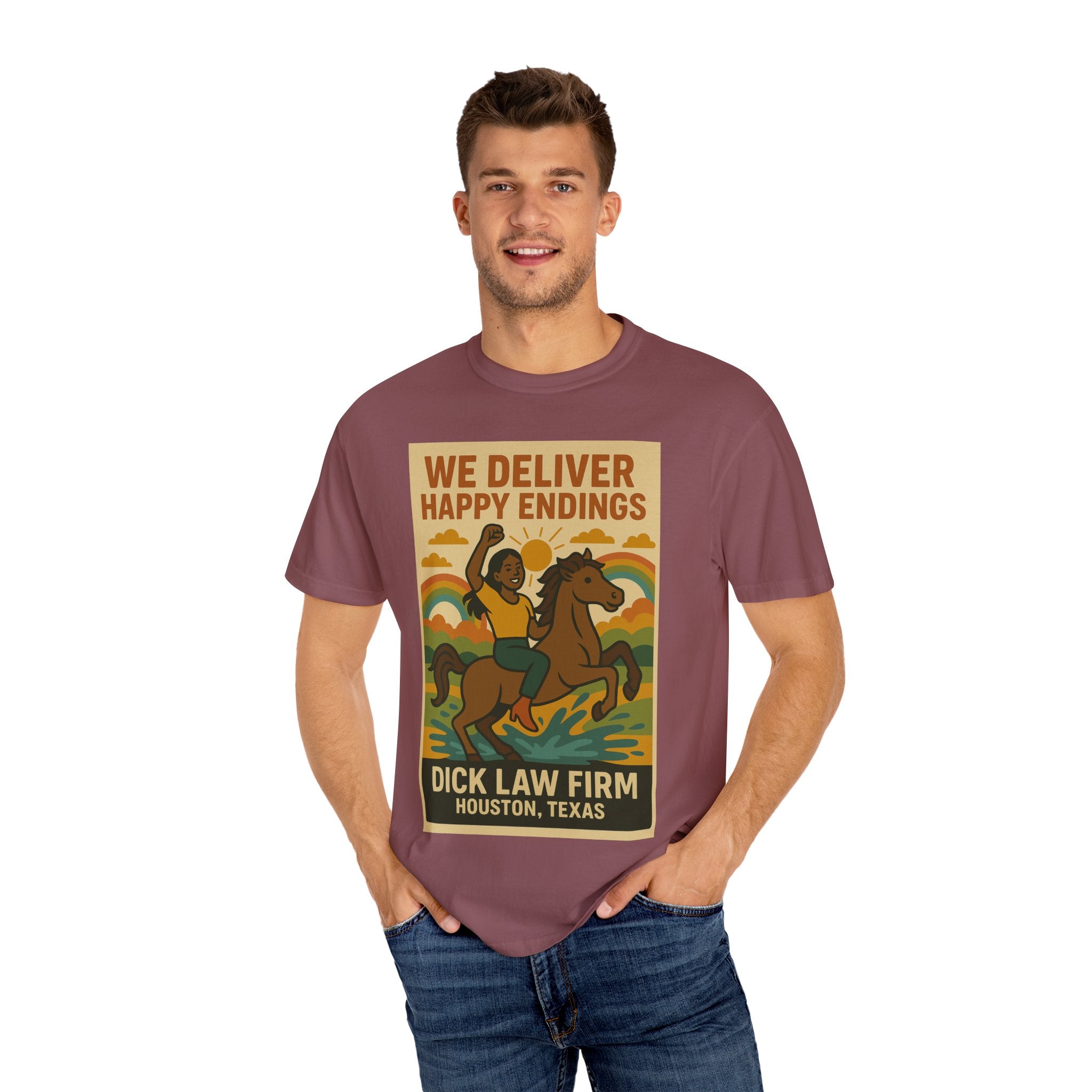 Happy Endings Unisex Graphic Tee