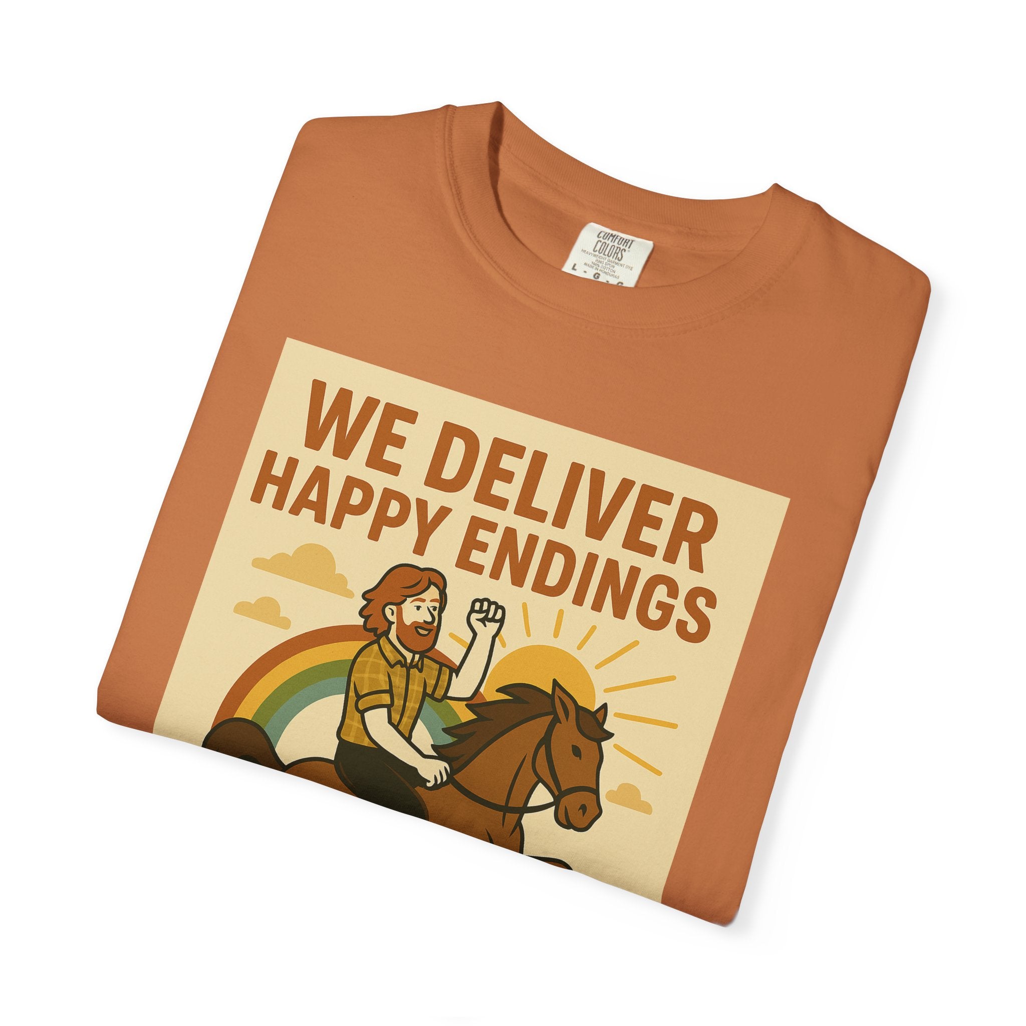 Happy Endings Unisex Graphic Tee