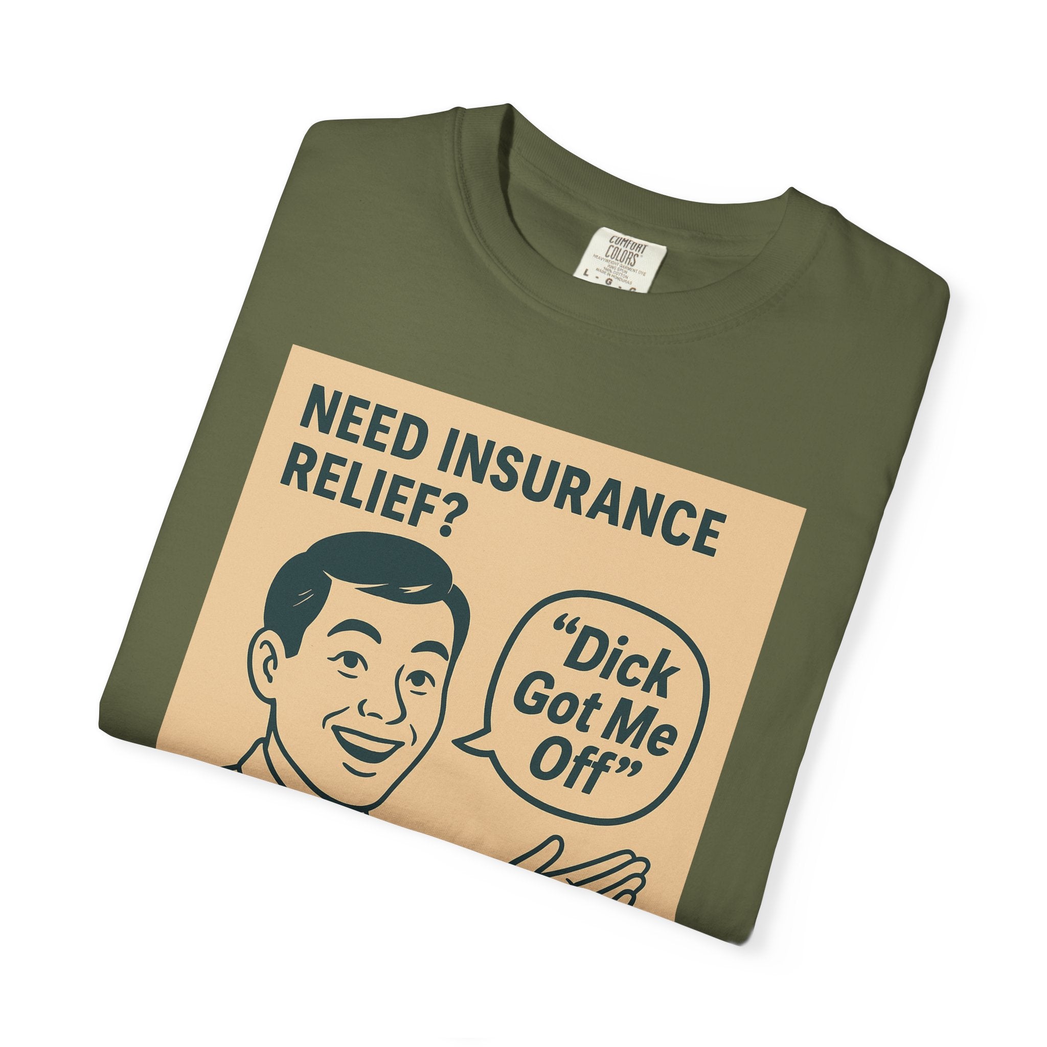 Insurance Relief Unisex Graphic Tee