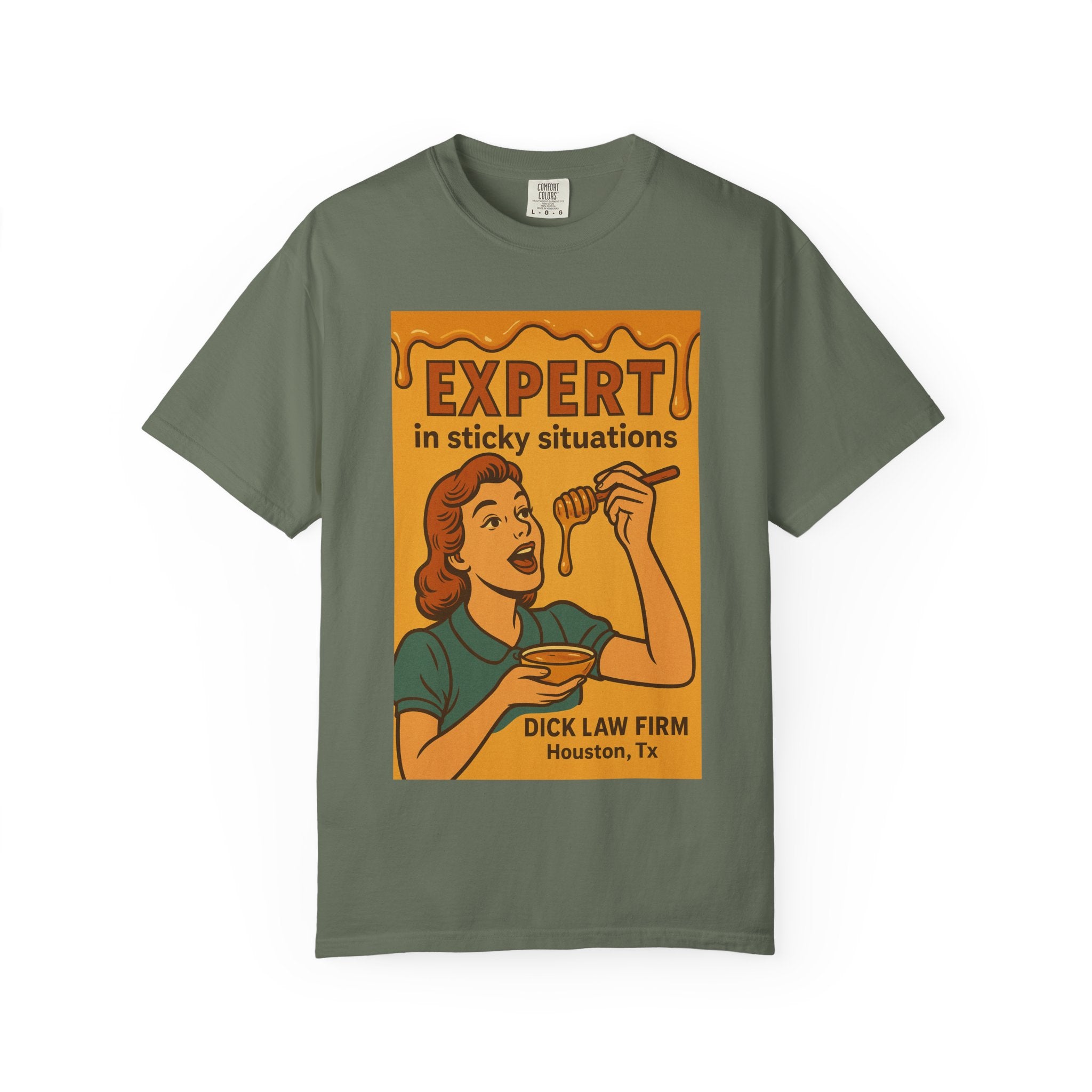 Expert in Sticky Situations T-Shirt Unisex Graphic Tee