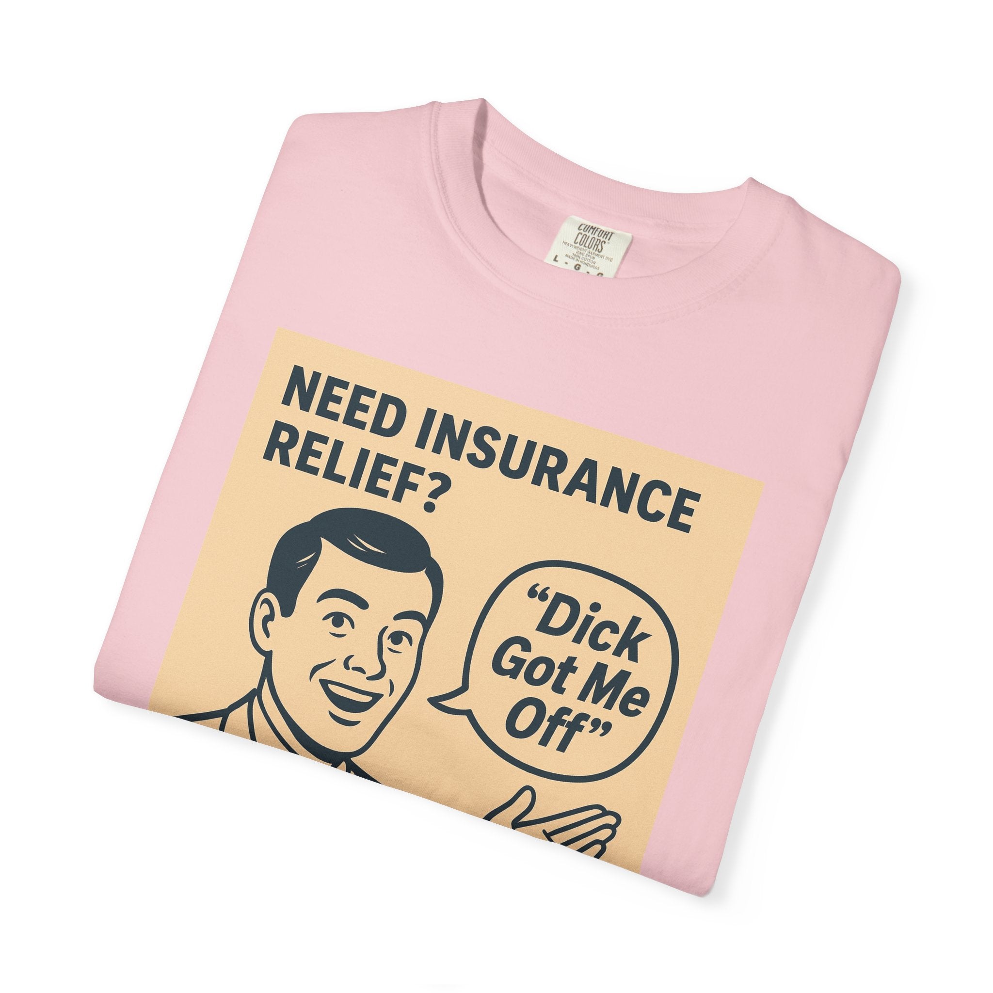 Insurance Relief Unisex Graphic Tee