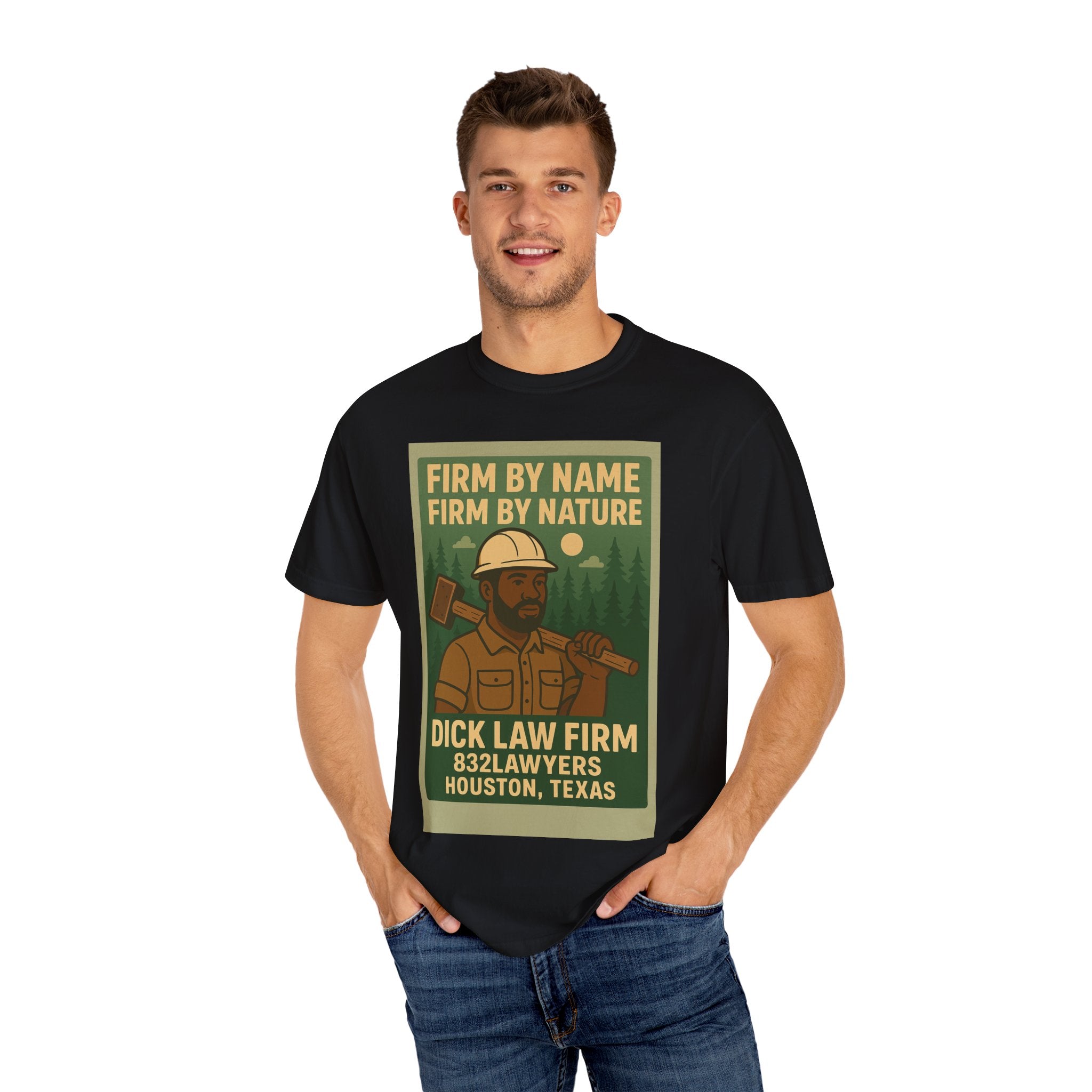 Firm By Name Unisex Graphic Tee