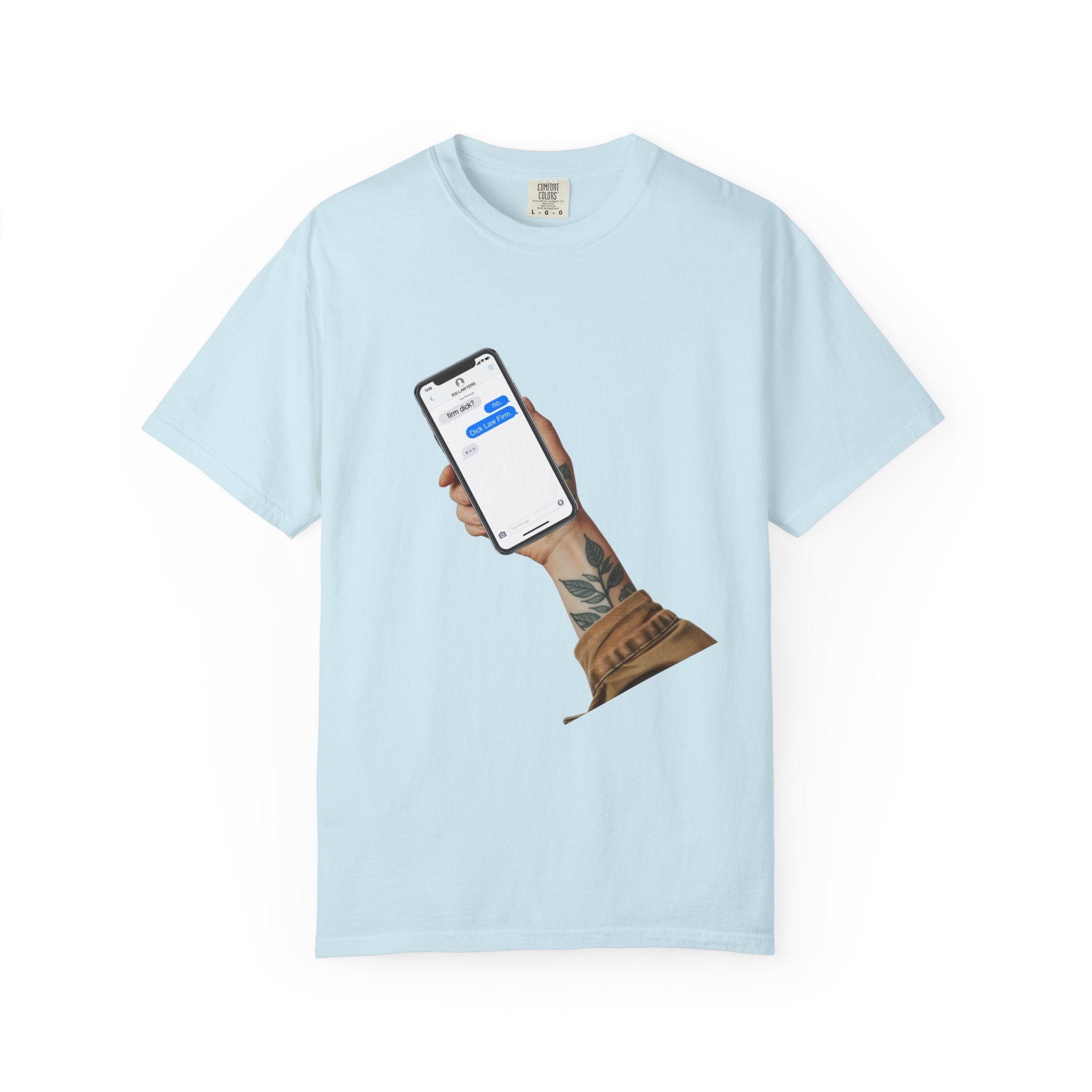Dick Text Exchange Unisex Graphic Tee