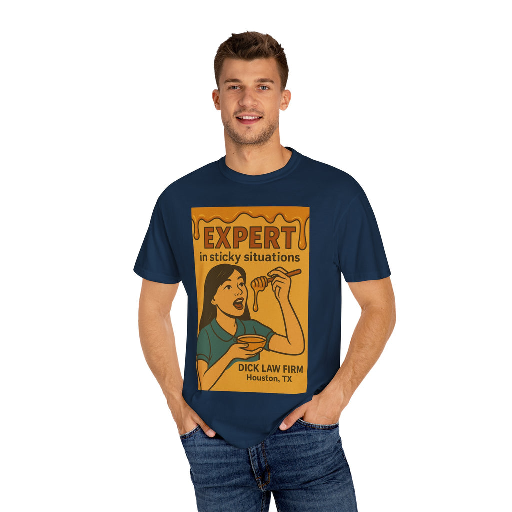 Expert in Sticky Situations Unisex Graphic Tee