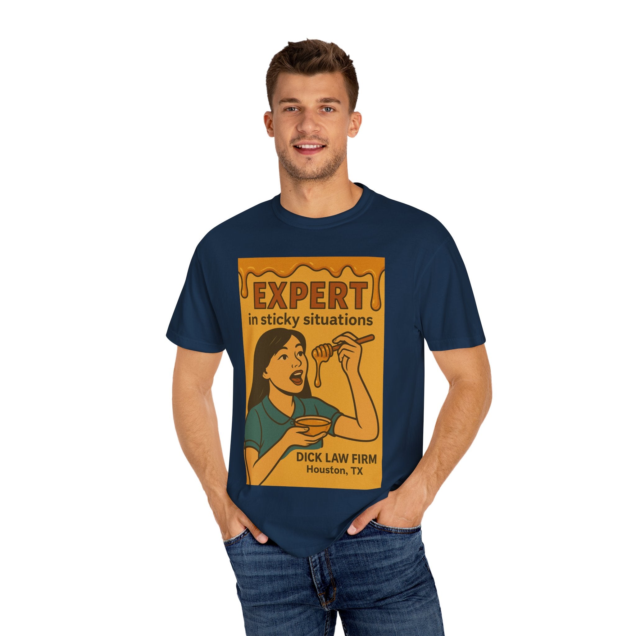 Expert in Sticky Situations Unisex Graphic Tee