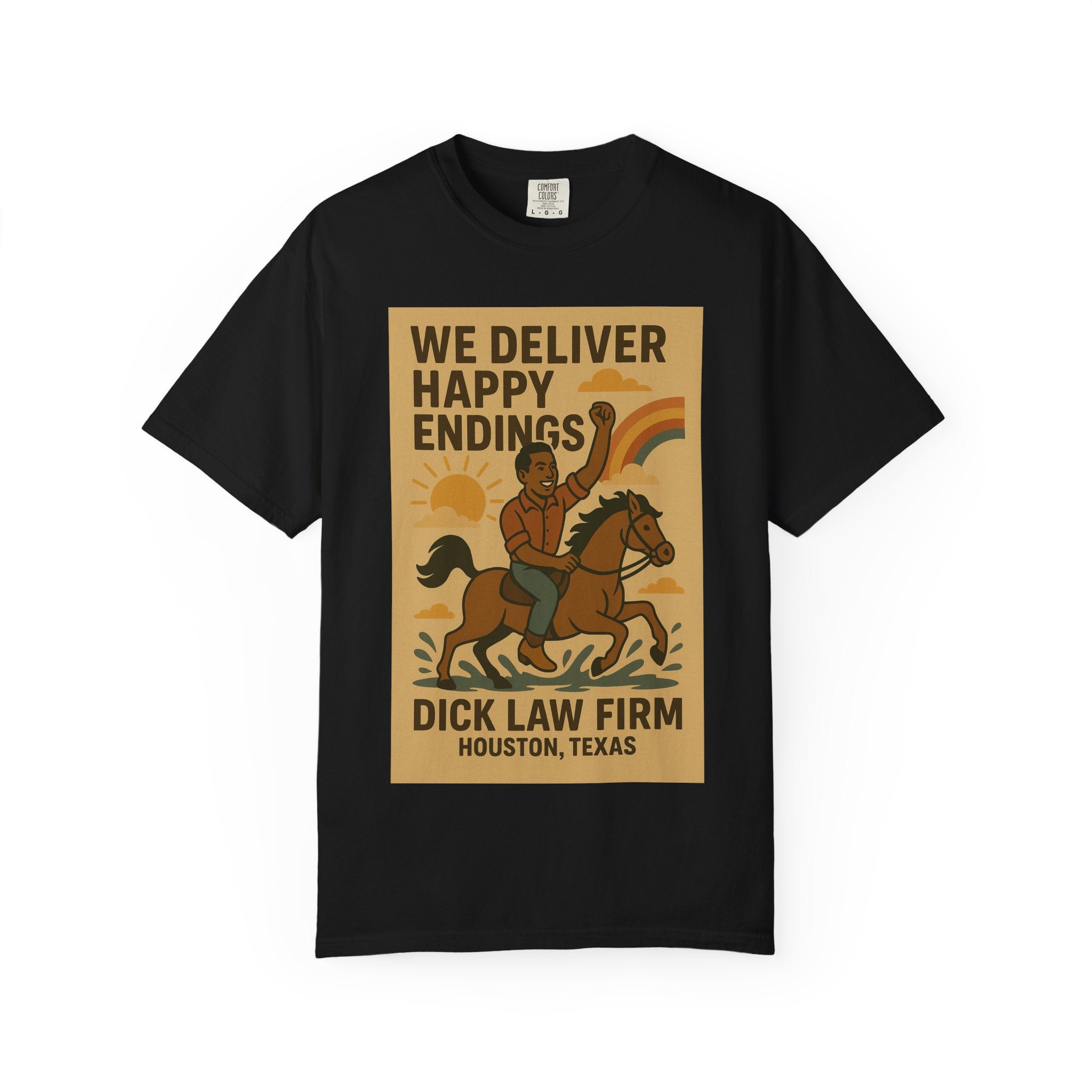 Happy Endings Unisex Graphic Tee