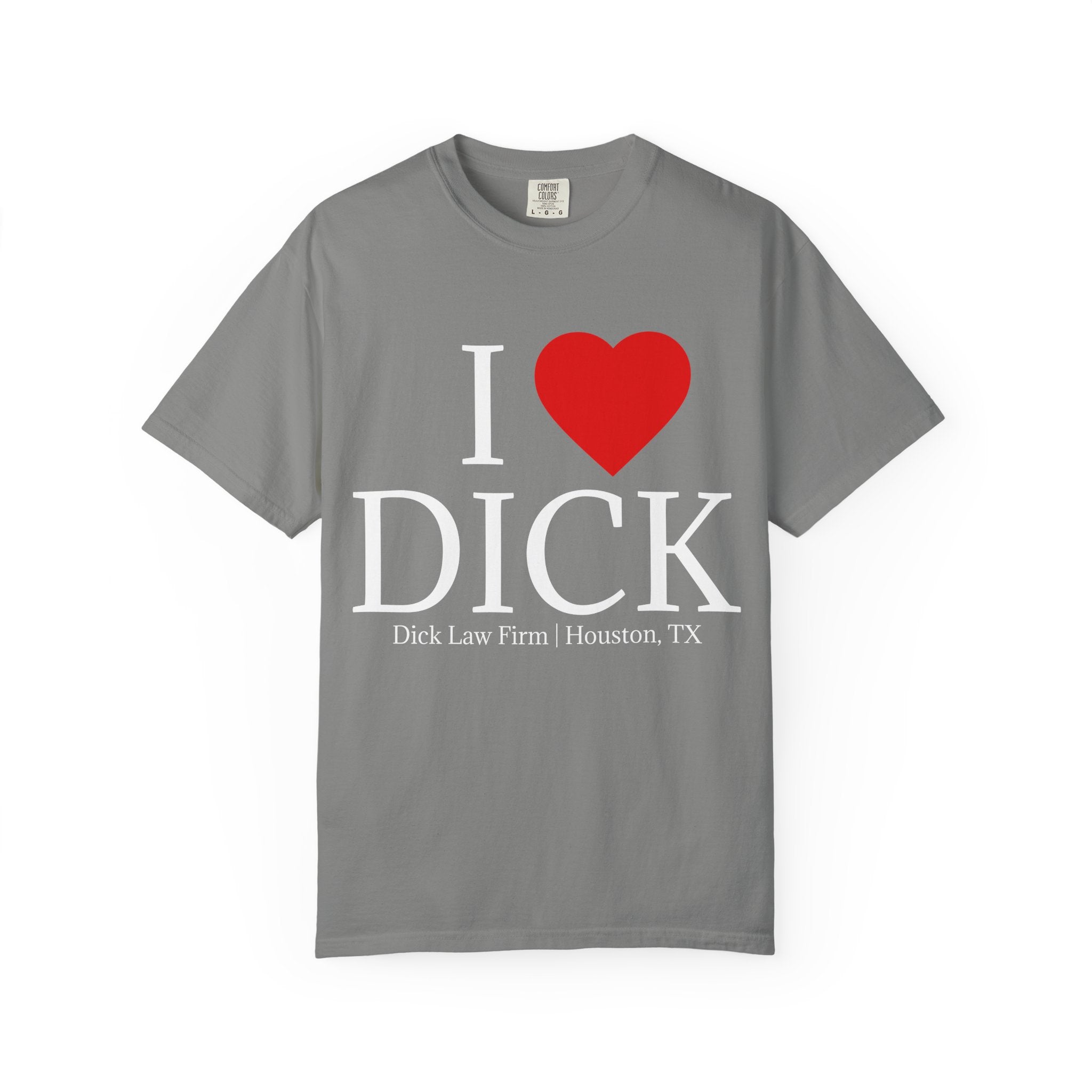 I <3 DICK Unisex Graphic Tee