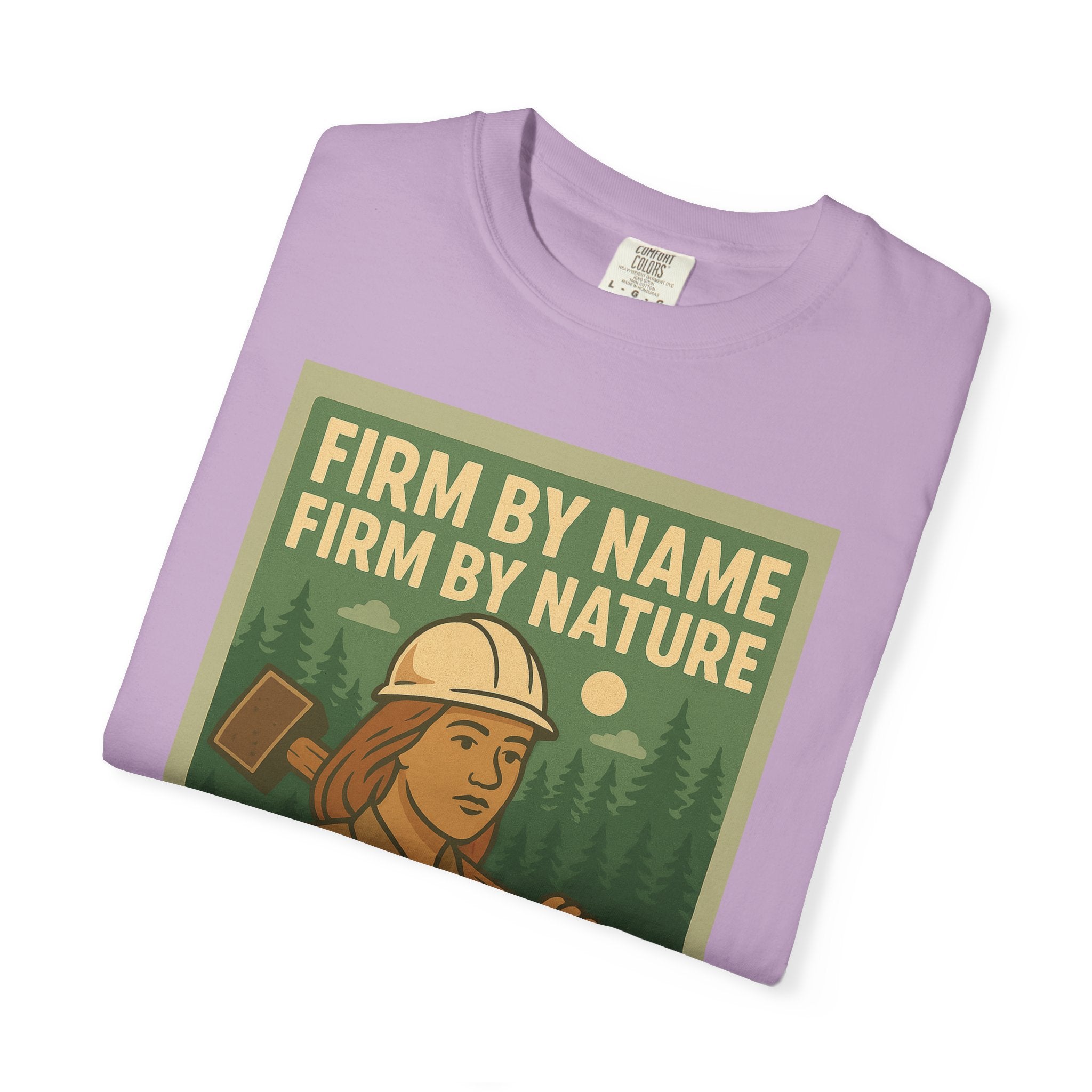 Firm By Name Unisex Graphic Tee