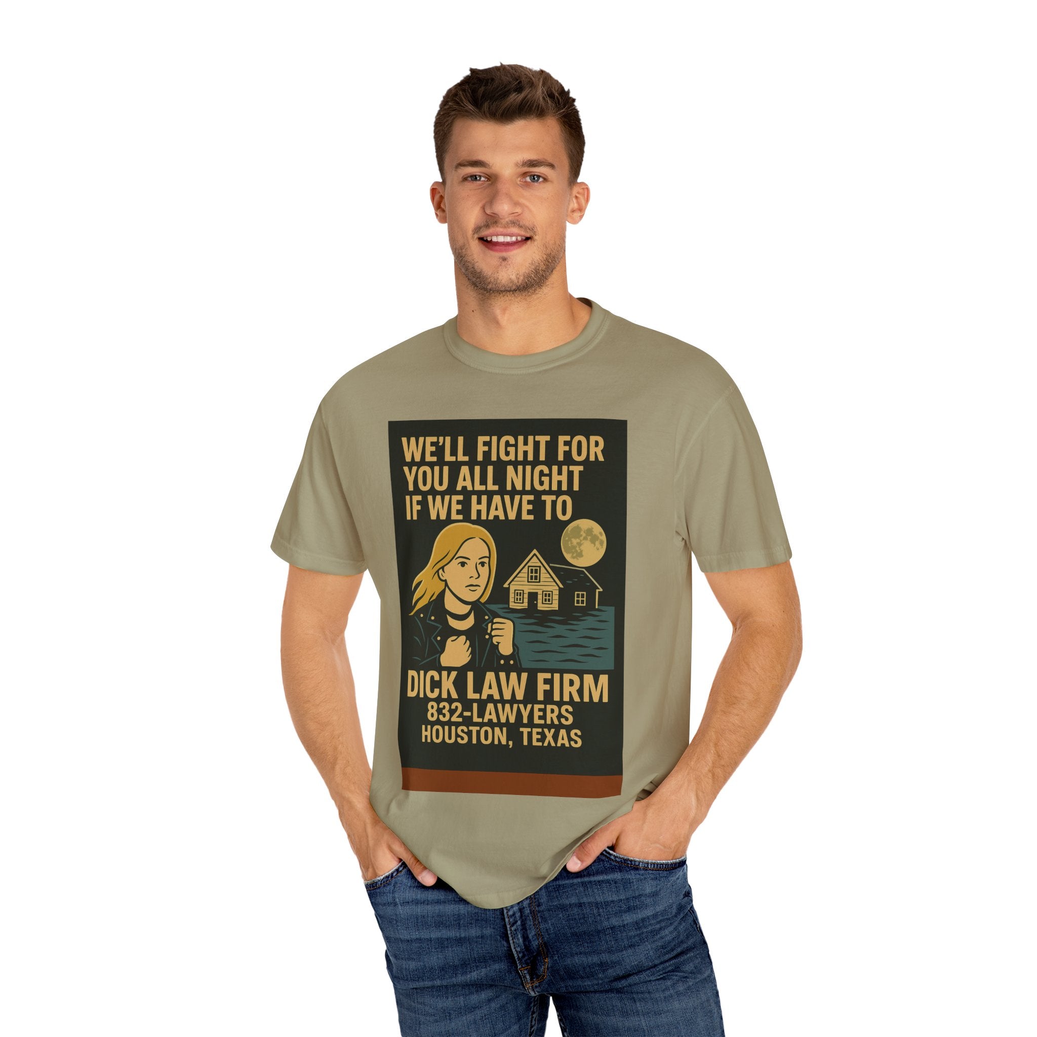 Fight All Night Unisex Graphic Tee