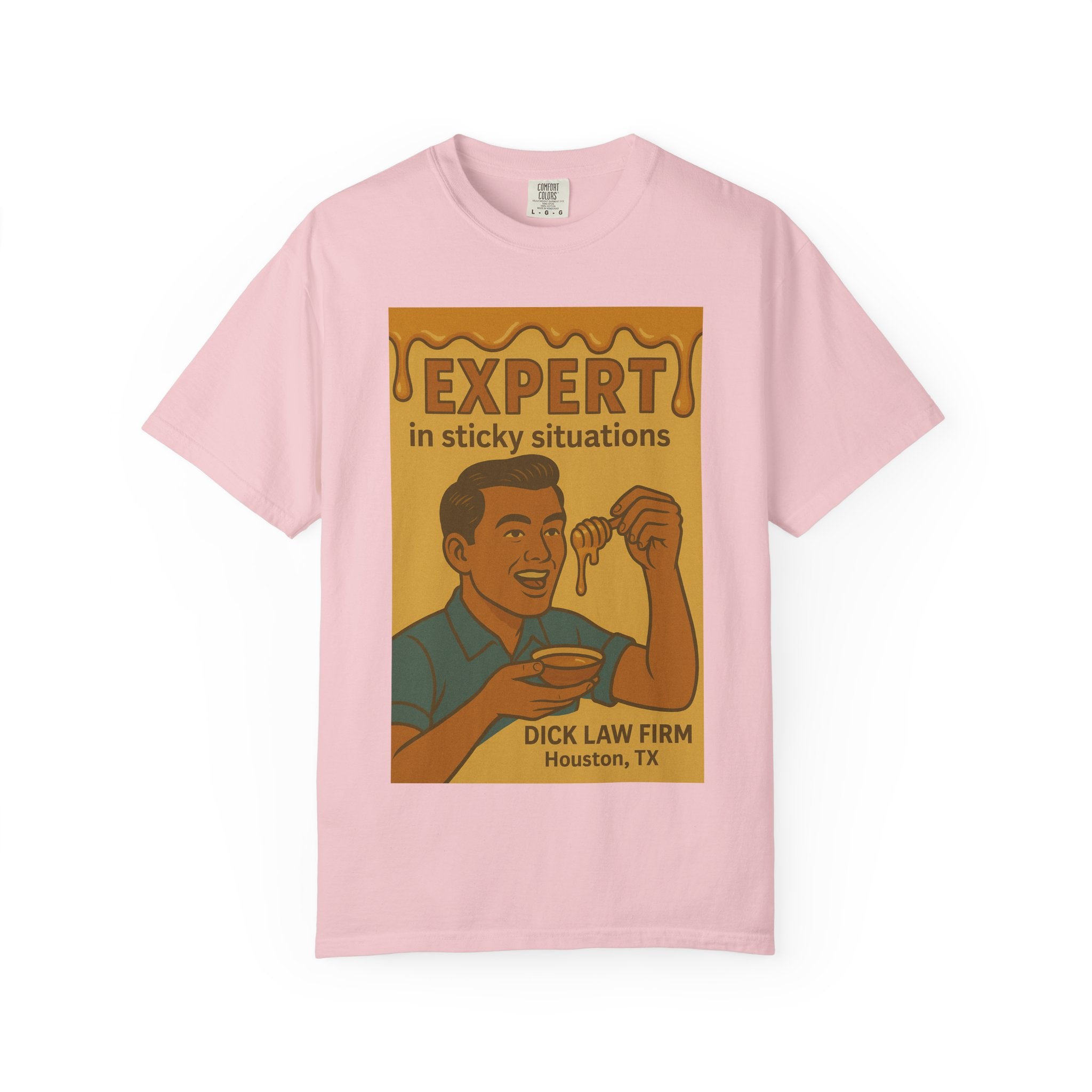 Expert in Sticky Situations Unisex Graphic Tee