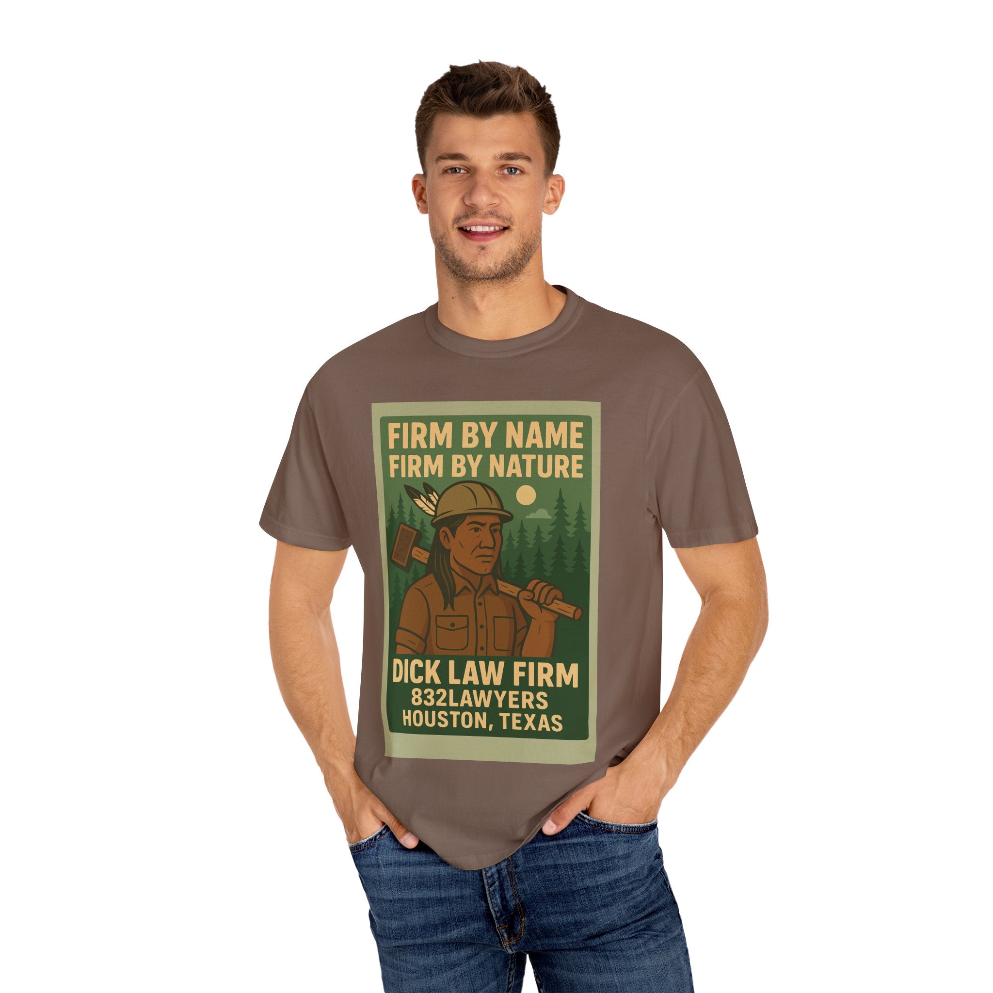 Firm By Nature Unisex Graphic Tee
