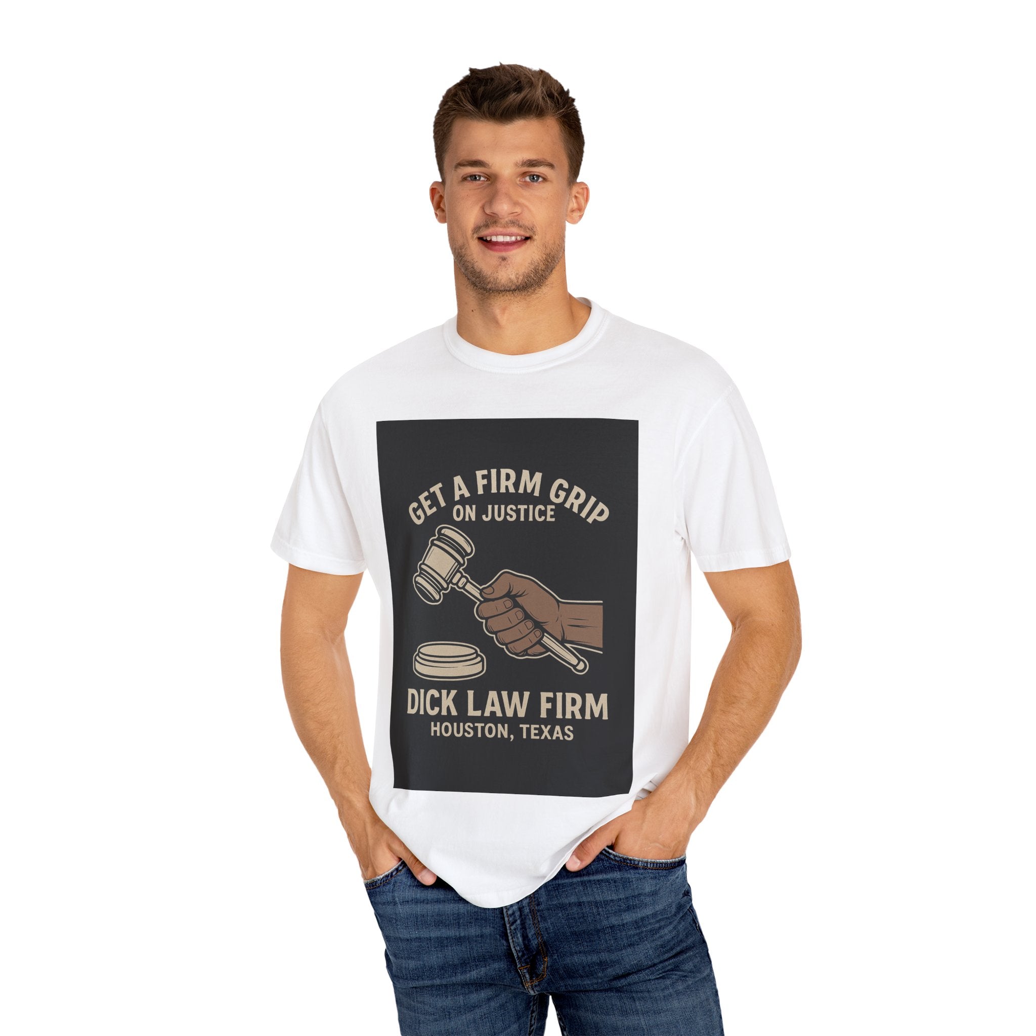 Firm Grip On Justice Unisex Graphic Tee