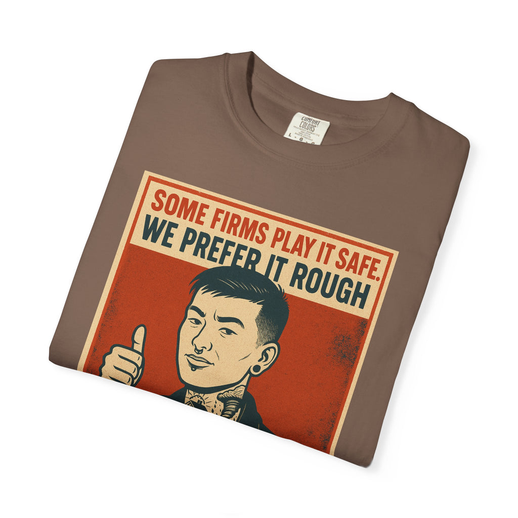 Prefer It Rough Unisex Graphic Tee