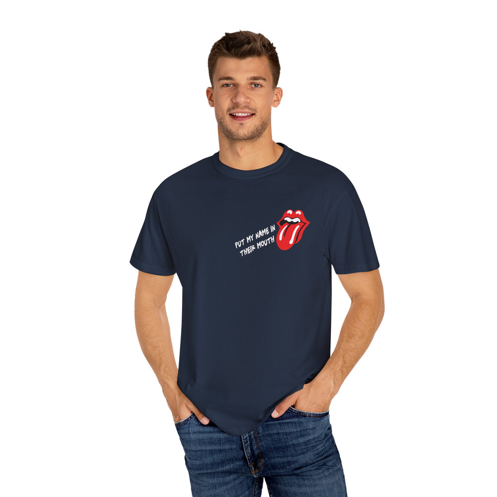 Name In Their Mouth Unisex Graphic Tee