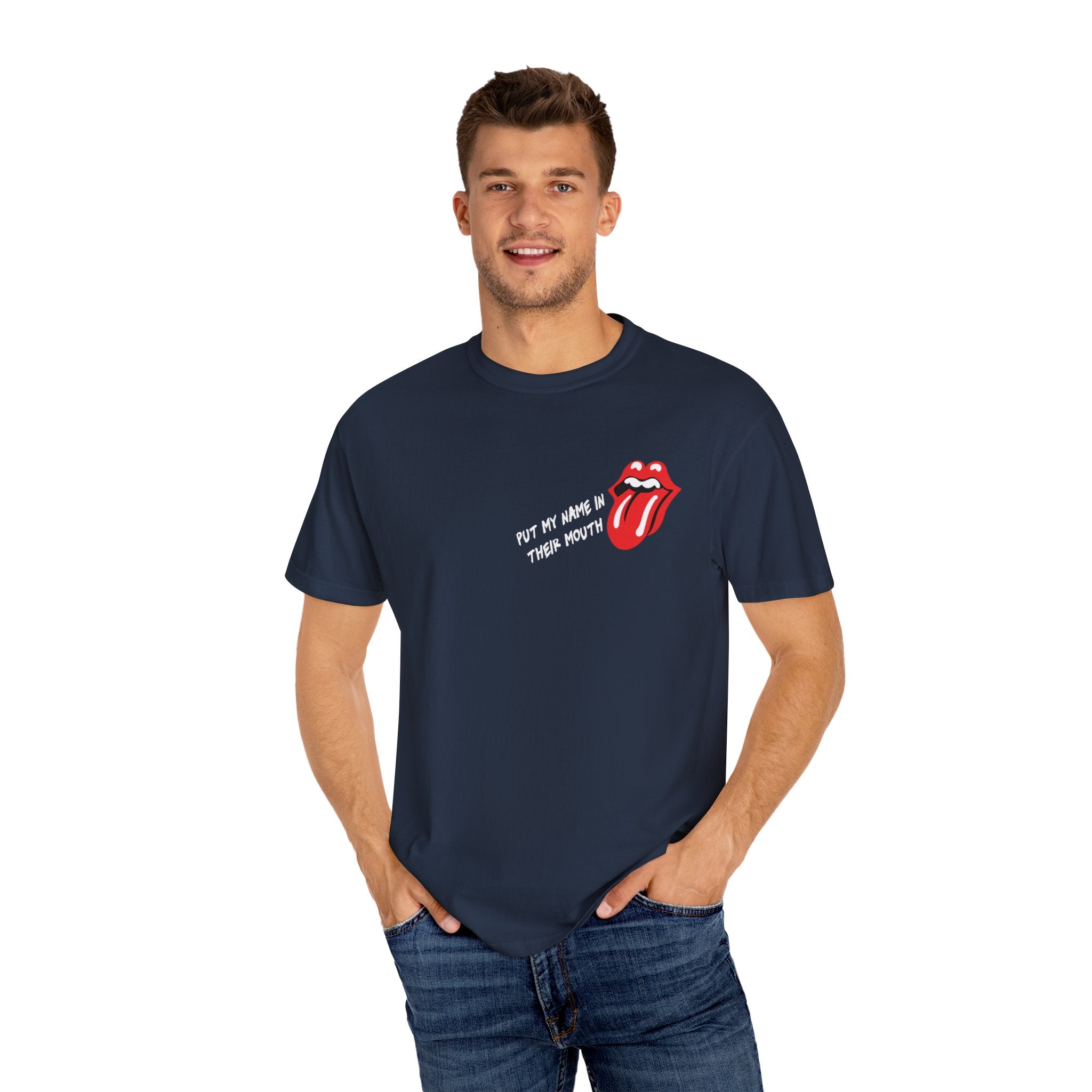 Name In Their Mouth Unisex Graphic Tee