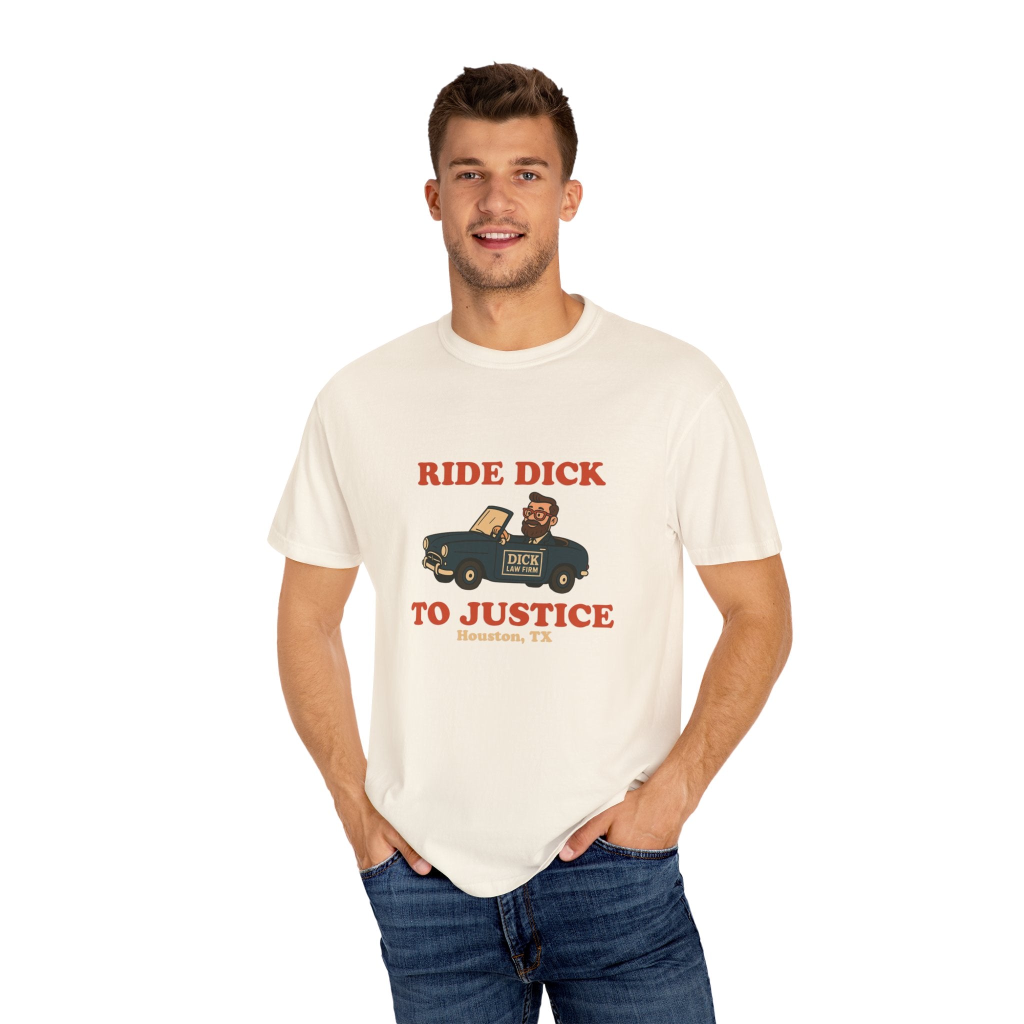 Ride Dick To Justice Unisex Graphic Tee