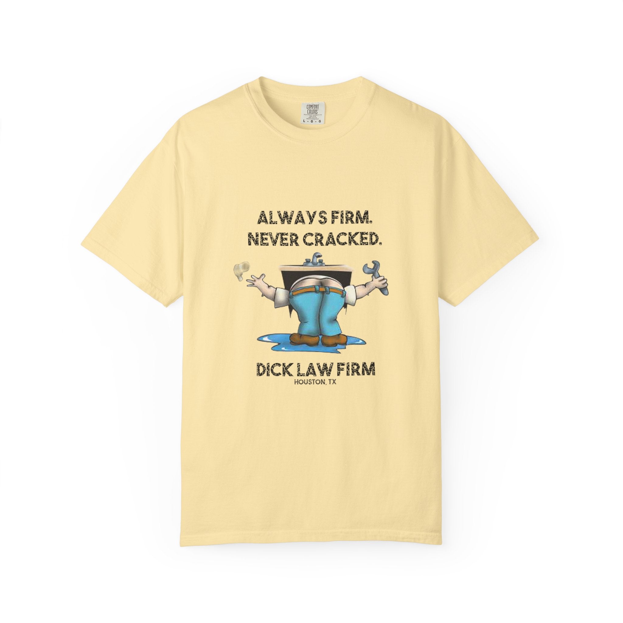 Never Cracked Unisex Graphic Tee