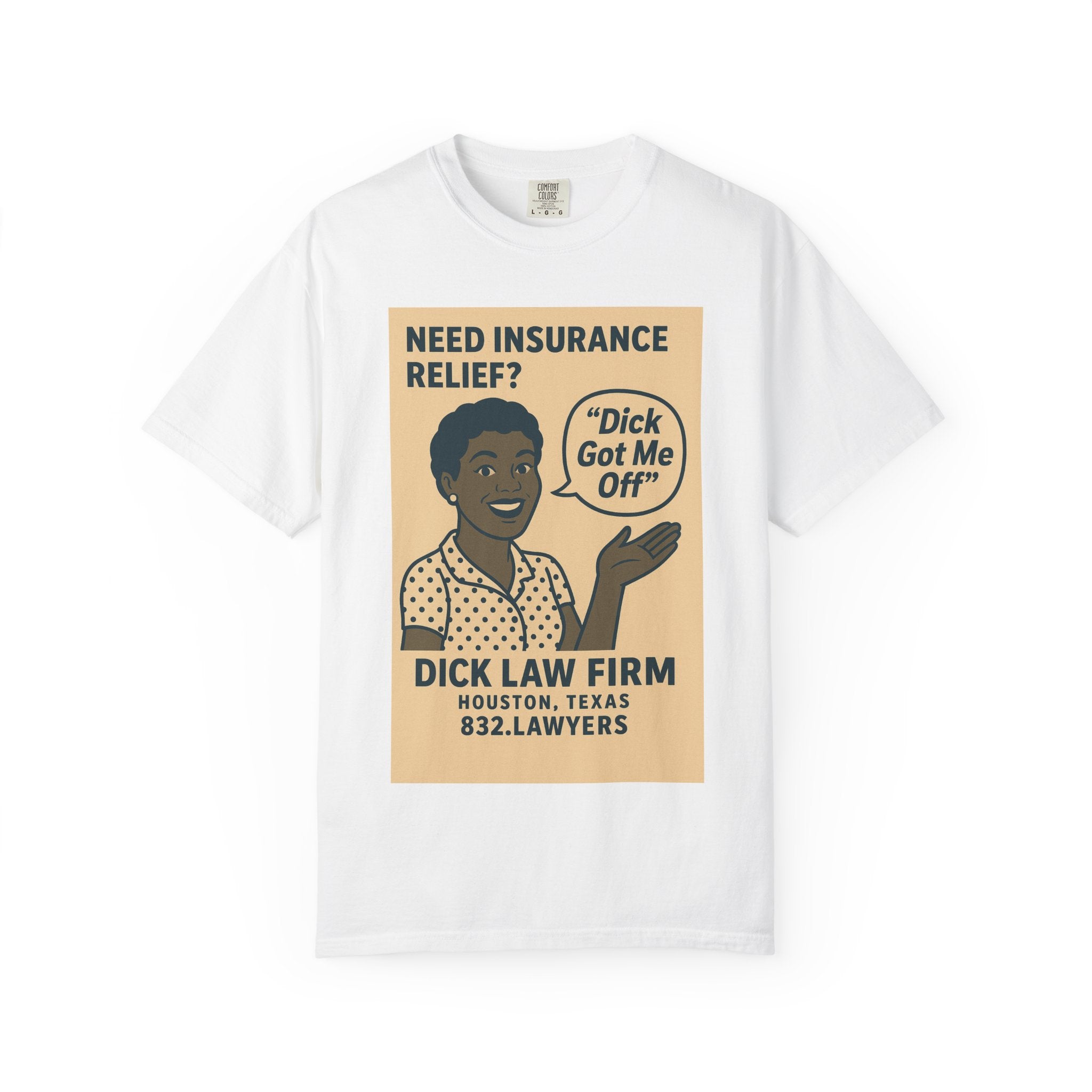 Insurance Relief Unisex Graphic Tee