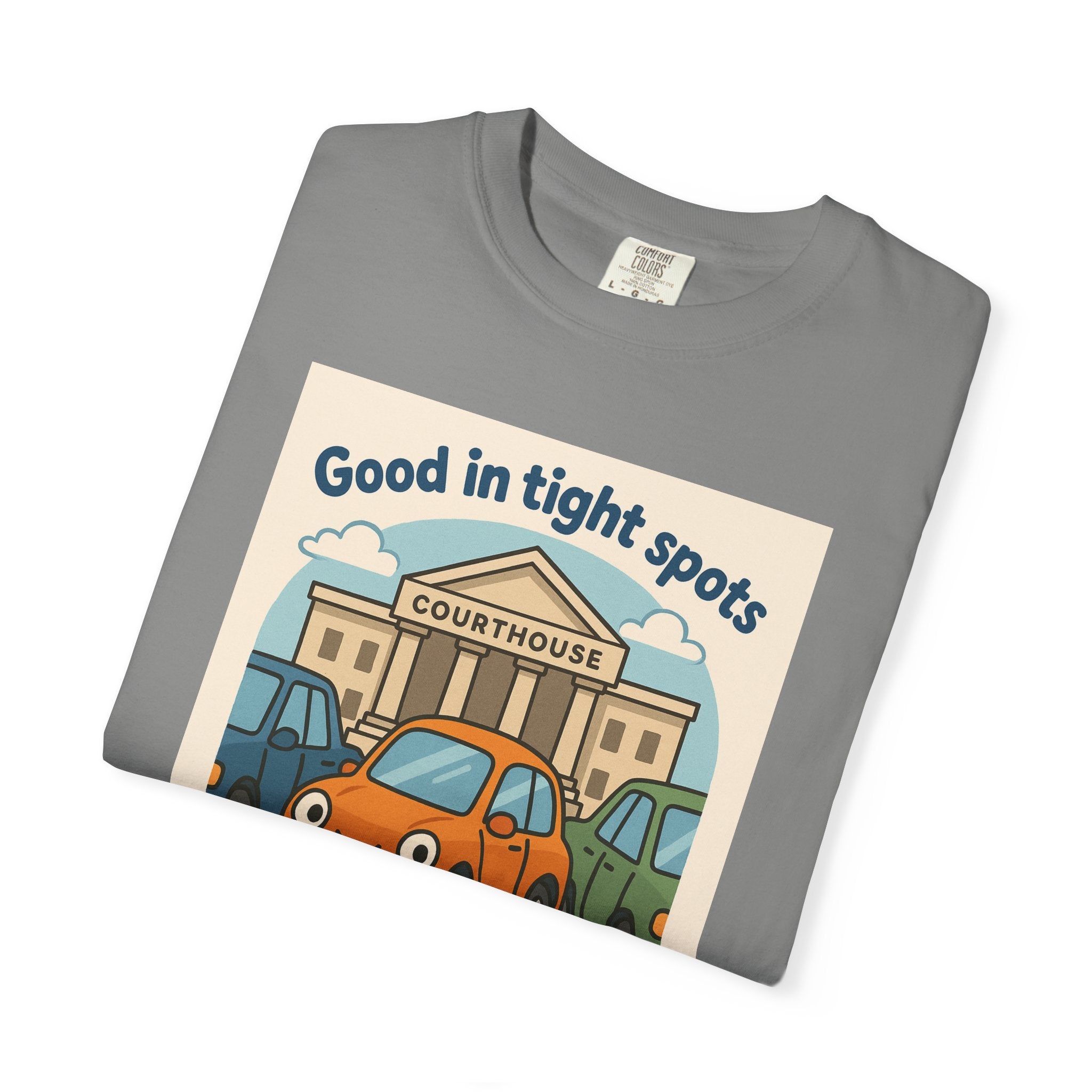 Good in Tight Spots Unisex Graphic Tee