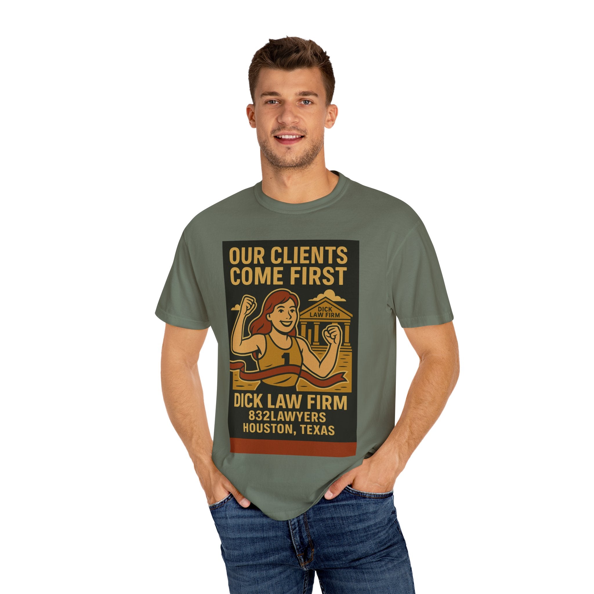 Clients Come First Unisex Graphic Tee