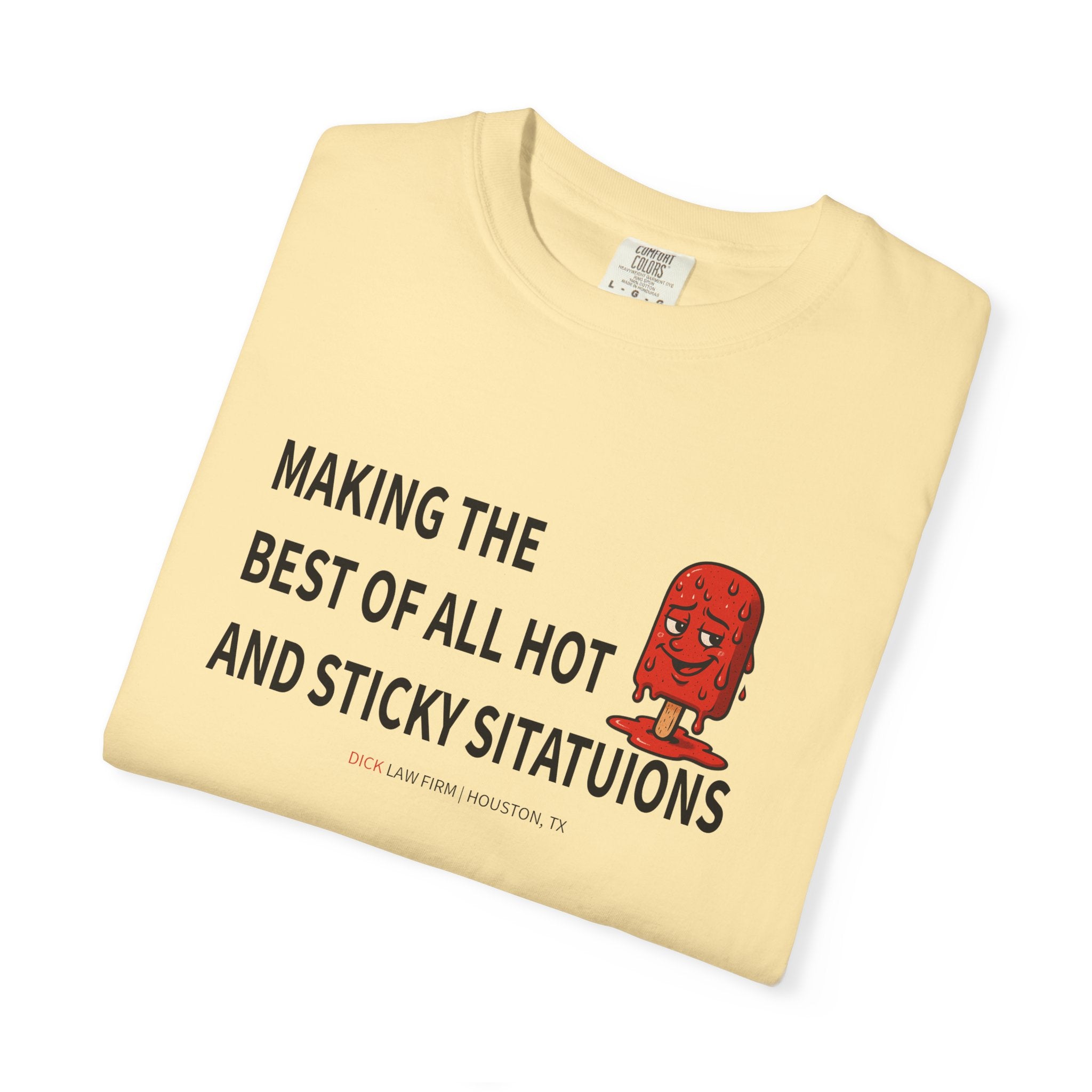 Sticky Situations Unisex Graphic Tee