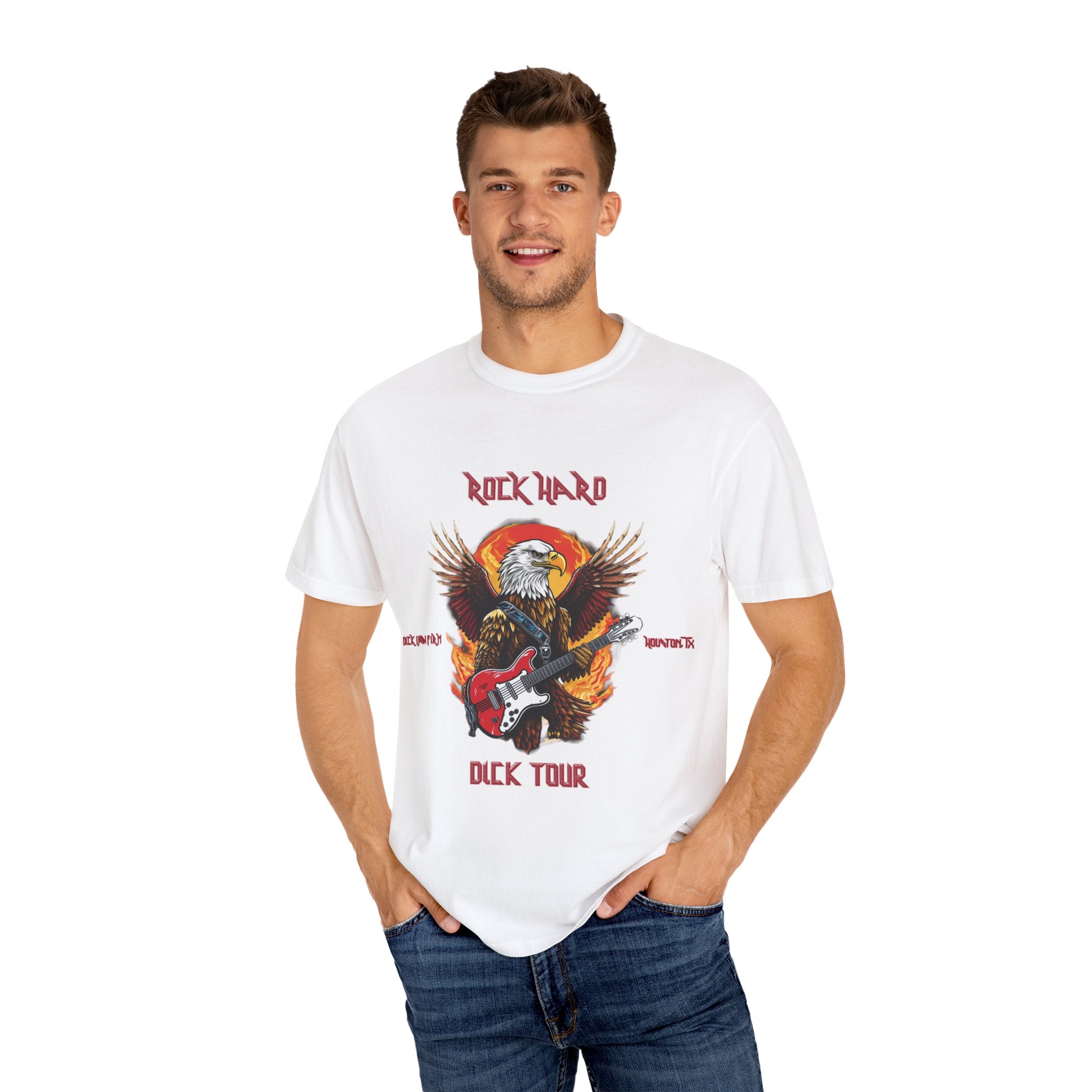 Rock Hard Tour Unisex Graphic Tee