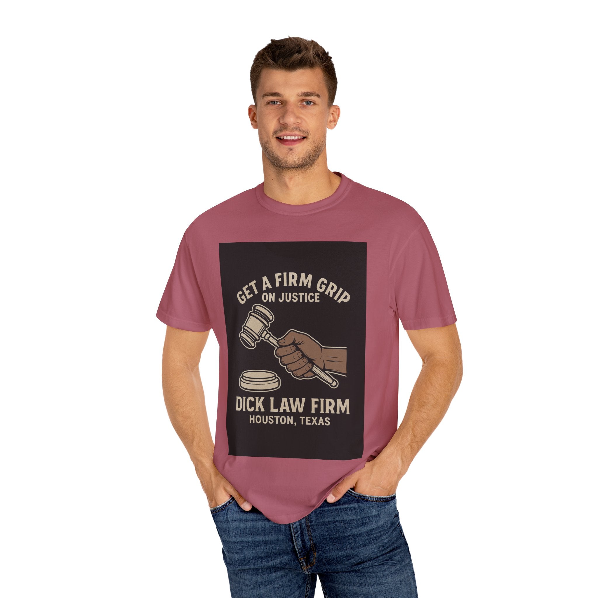 Firm Grip On Justice Unisex Graphic Tee