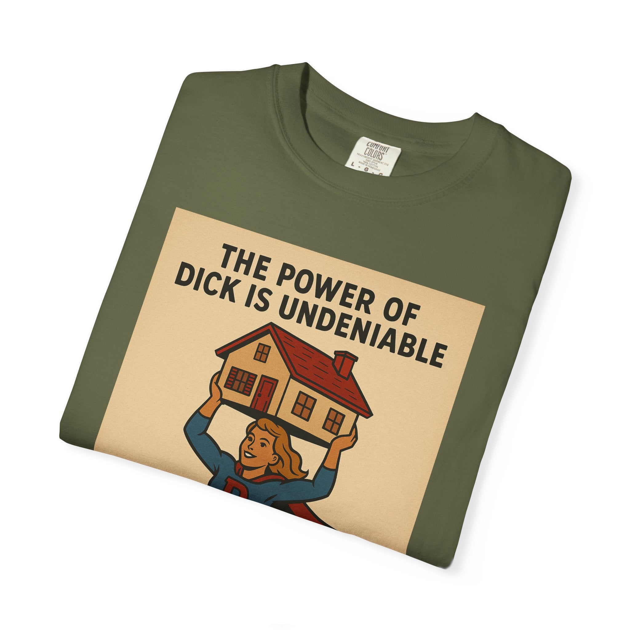 Power of Dick Law Firm Unisex Graphic Tee