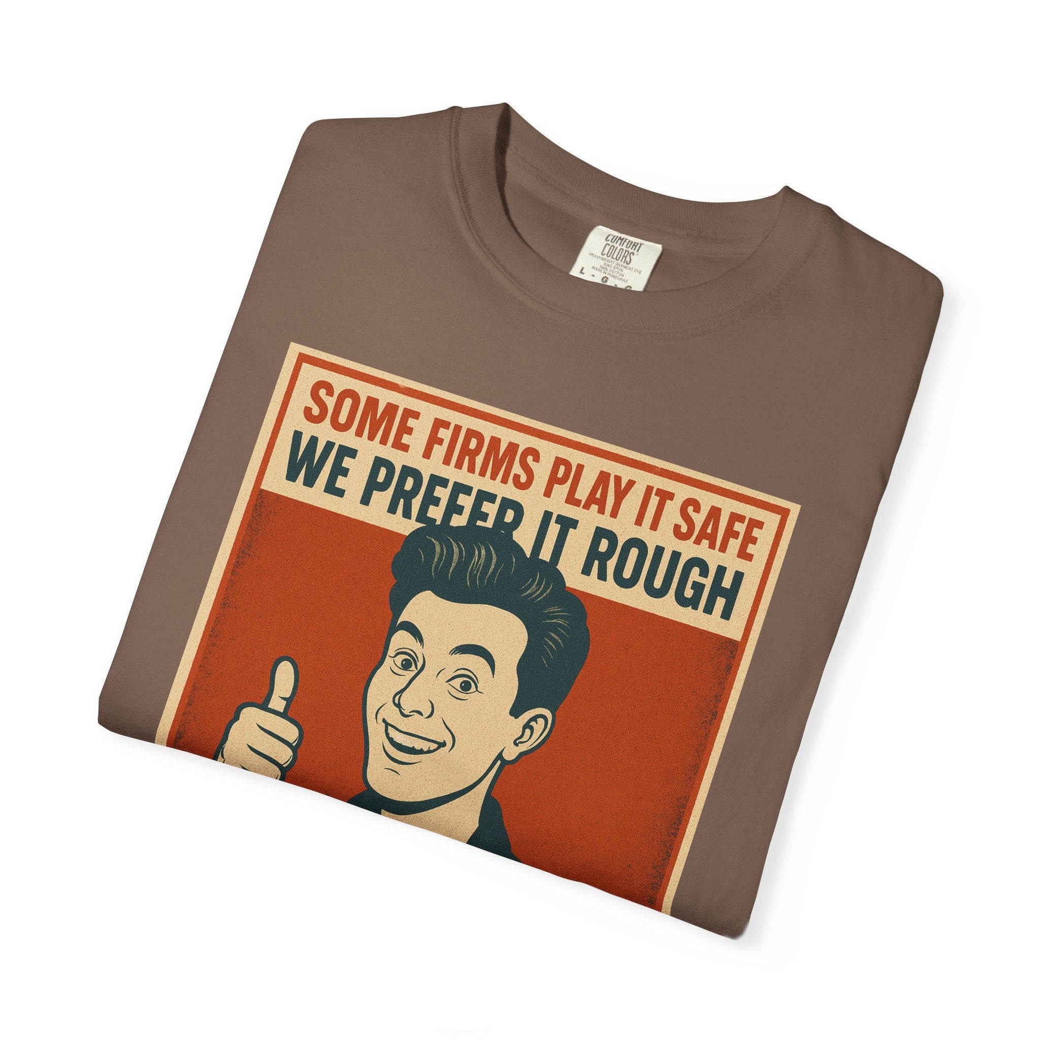 Prefer It Rough Unisex Graphic Tee