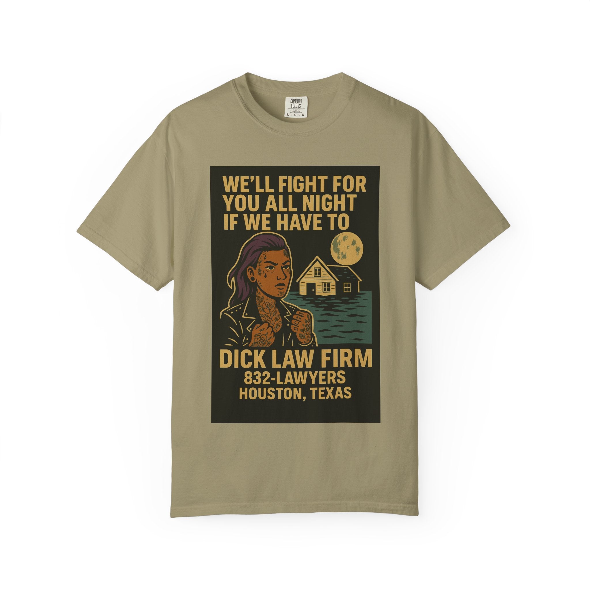 Fight All Night Unisex Graphic Tee