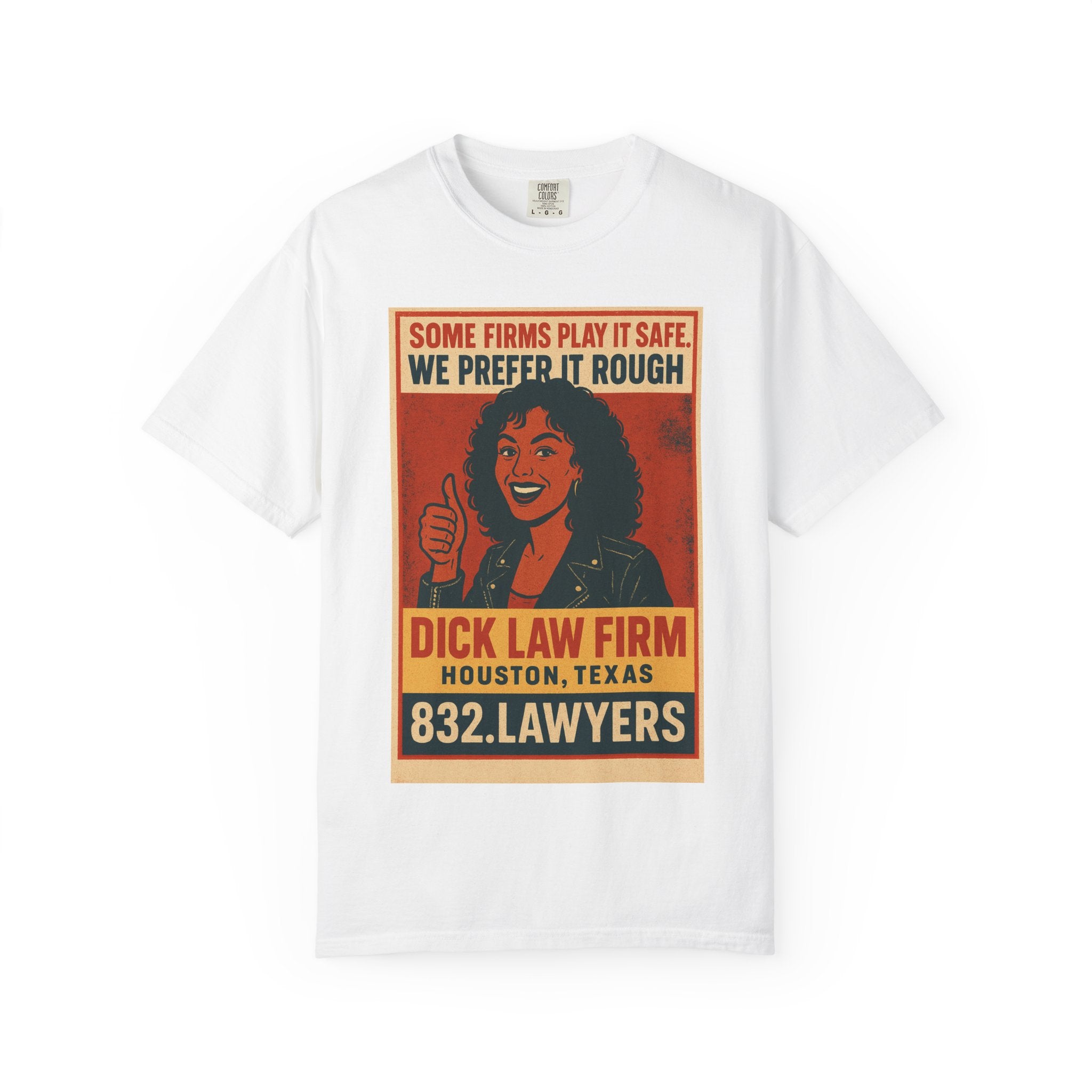 Prefer It Rough Unisex Graphic Tee