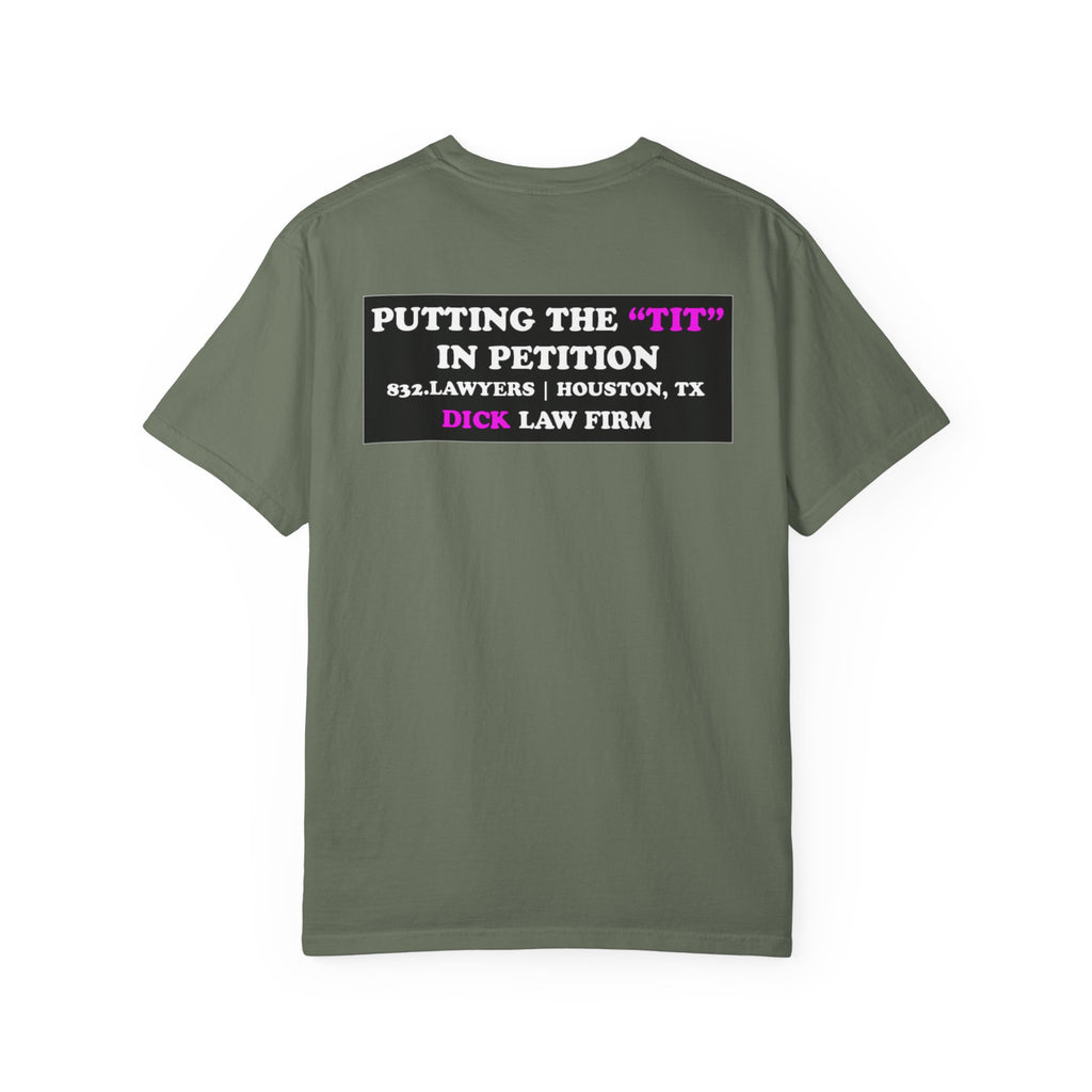 Putting the "TIT" In Petition Unisex Graphic Tee