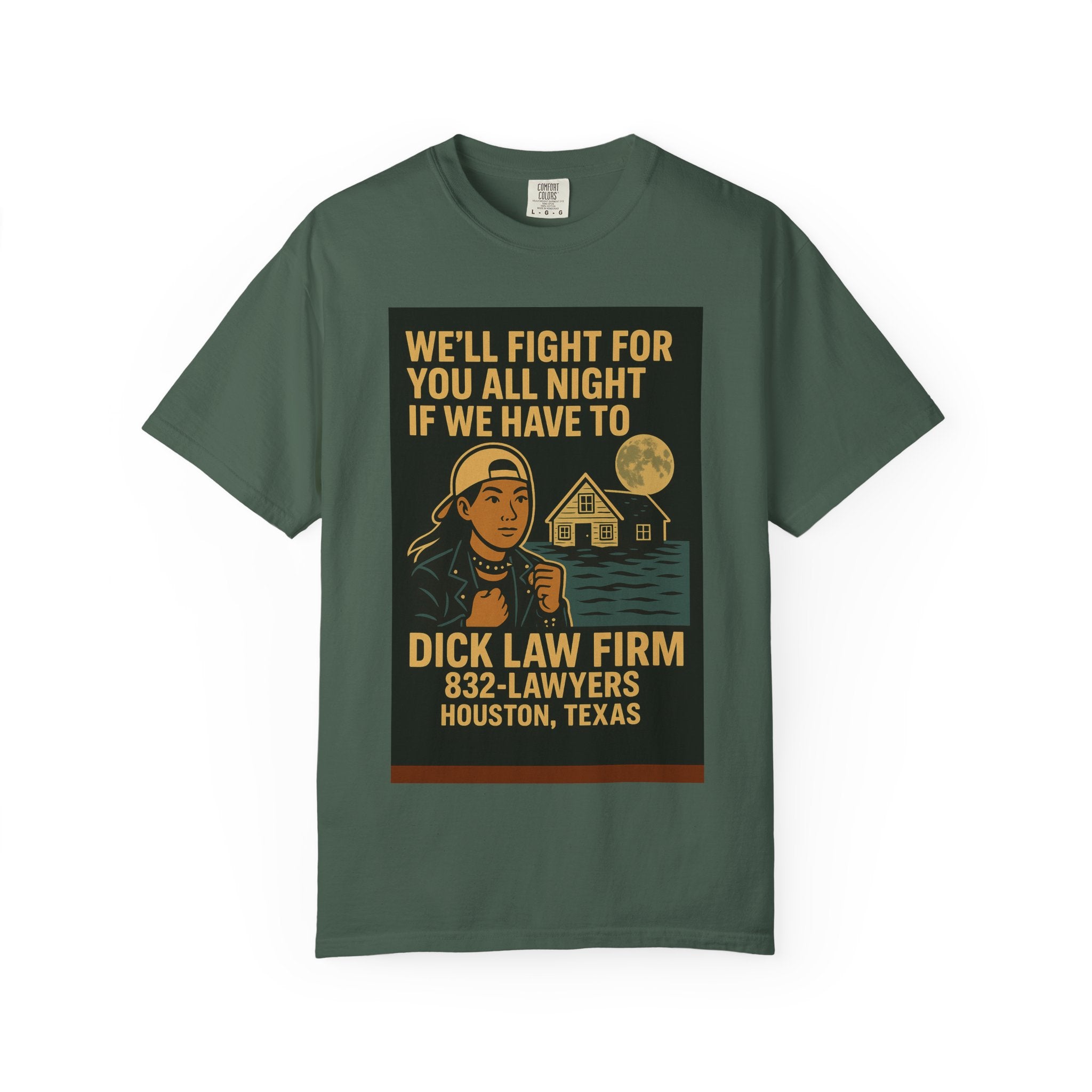 Fight All Night Unisex Graphic Tee