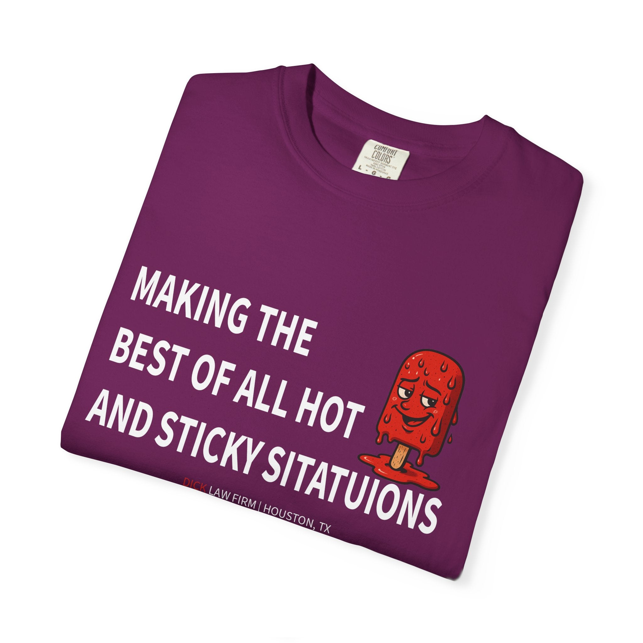 Sticky Situations Unisex Graphic Tee