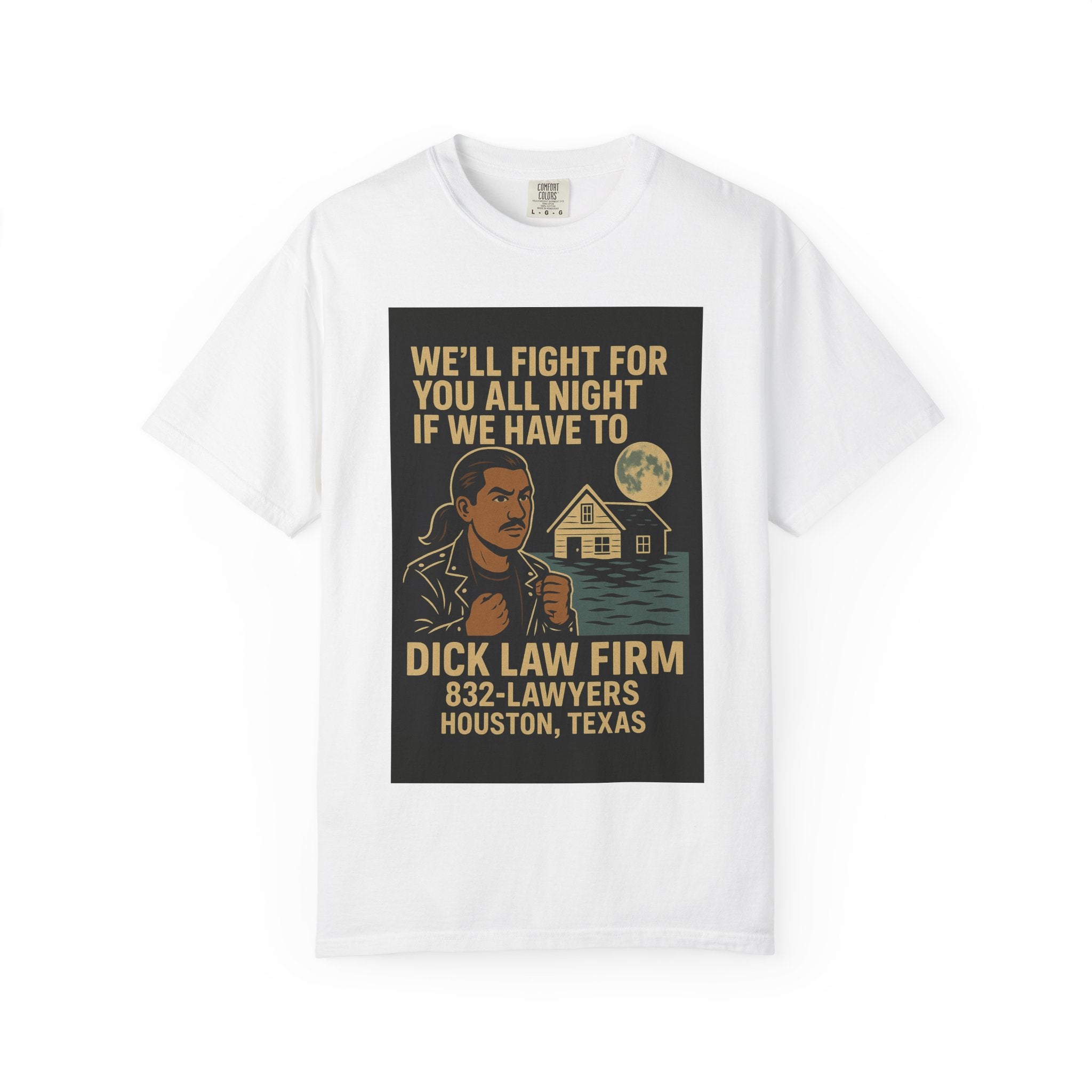 Fight All Night Unisex Graphic Tee