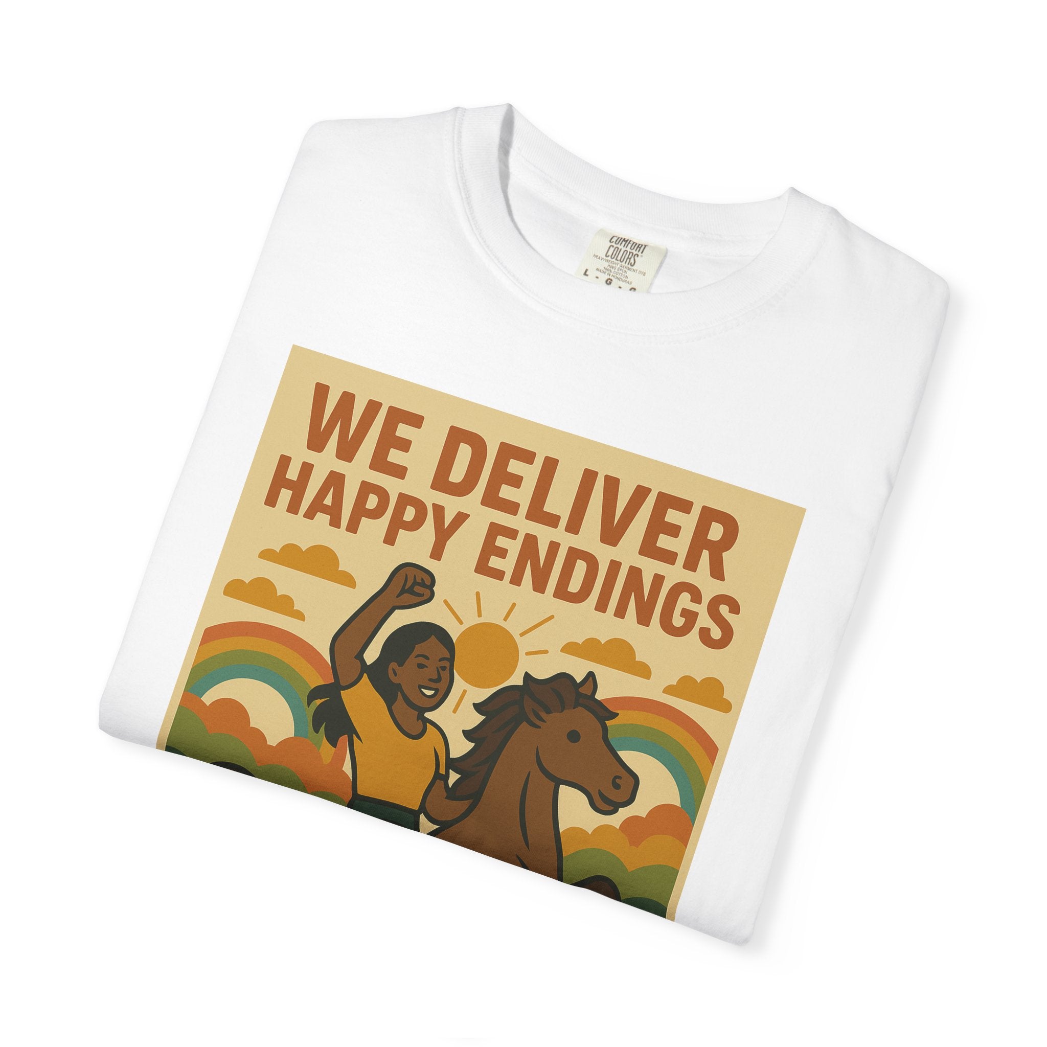 Happy Endings Unisex Graphic Tee