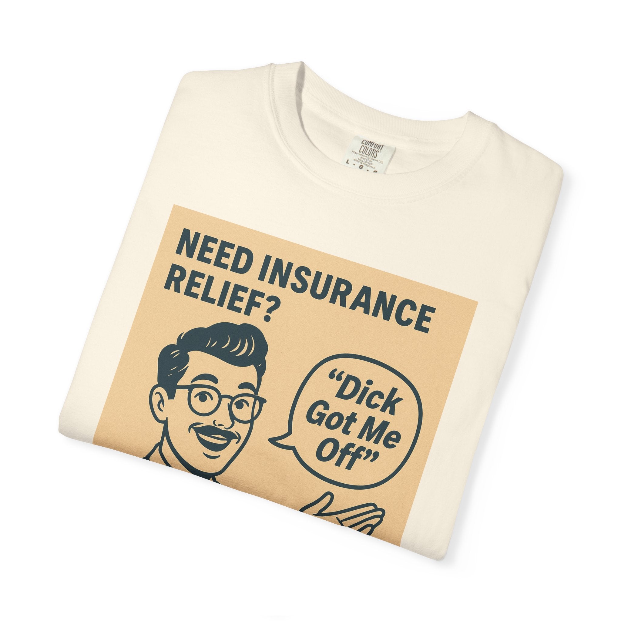 Insurance Relief Unisex Graphic Tee