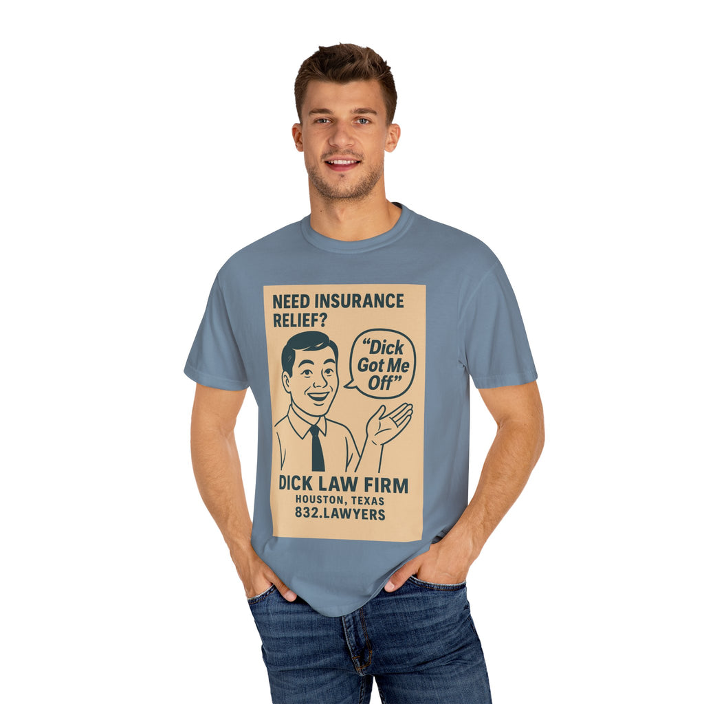 Insurance Relief Unisex Graphic Tee