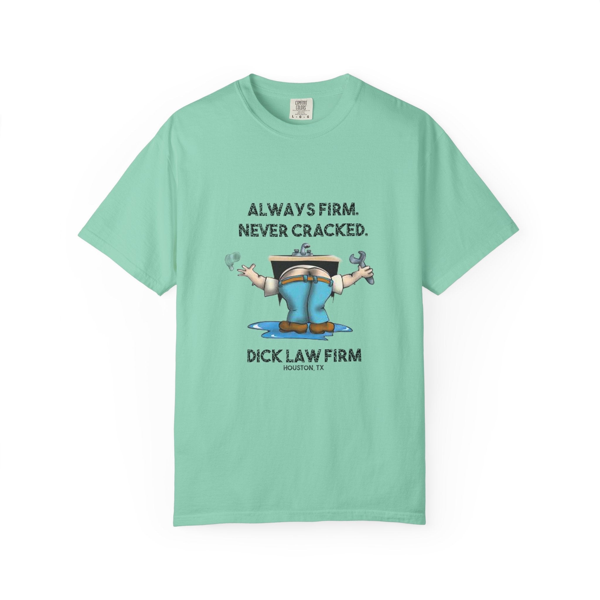 Never Cracked Unisex Graphic Tee